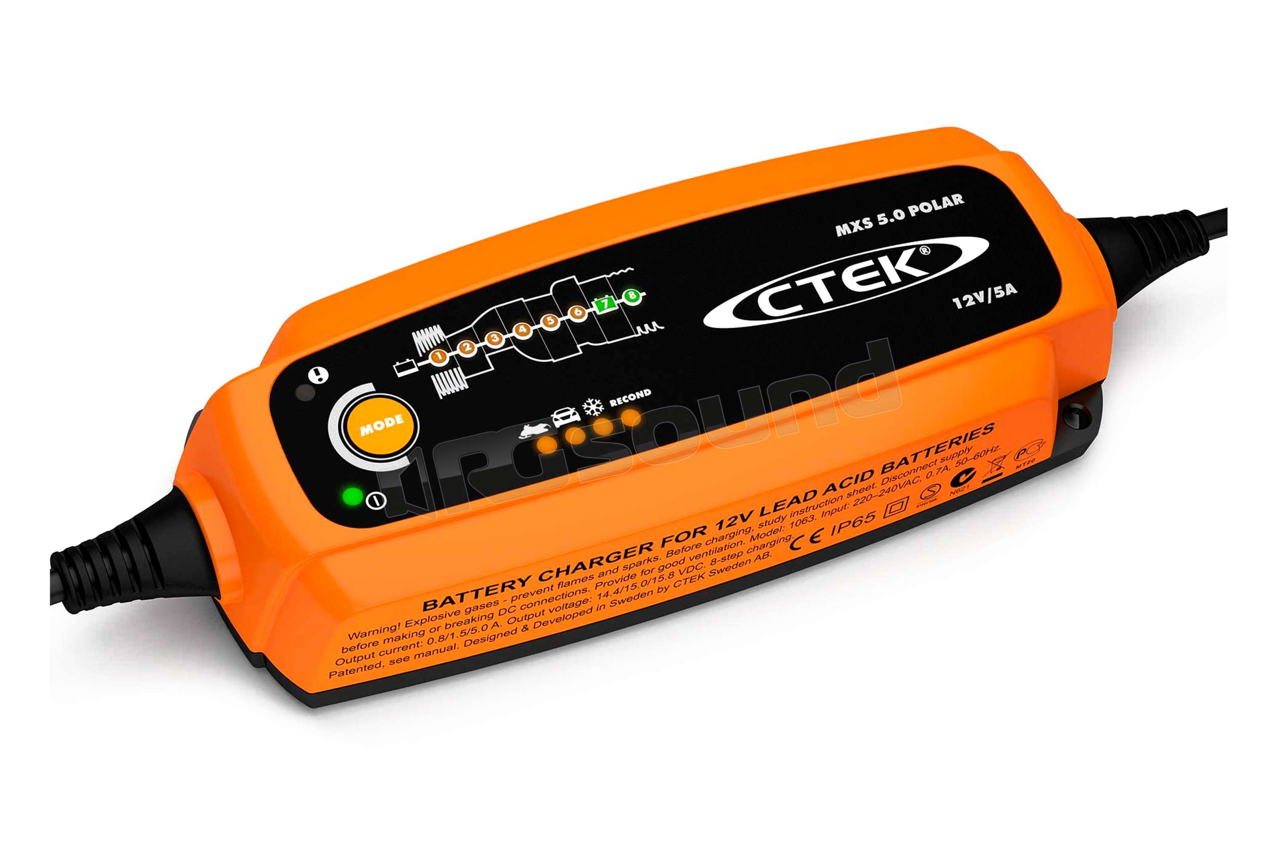 CTEK XS 7000 Caricabatterie 7 Fasi Automatico Per Batterie A 12 V Fino A 150ah Ctek Id 58613 - Foto 7