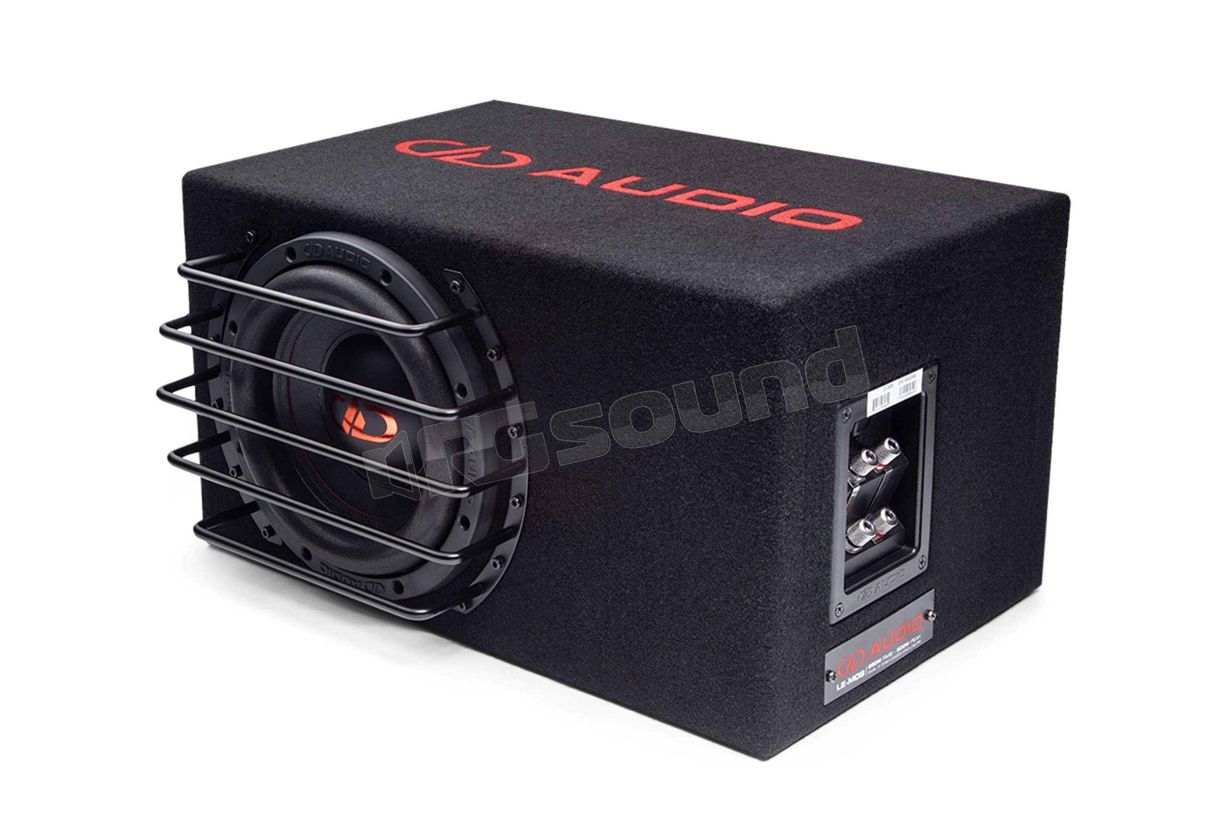 DD Audio Digital Designs LEM8 sub 20cm doppia bobina 2 Ohm in cassa r