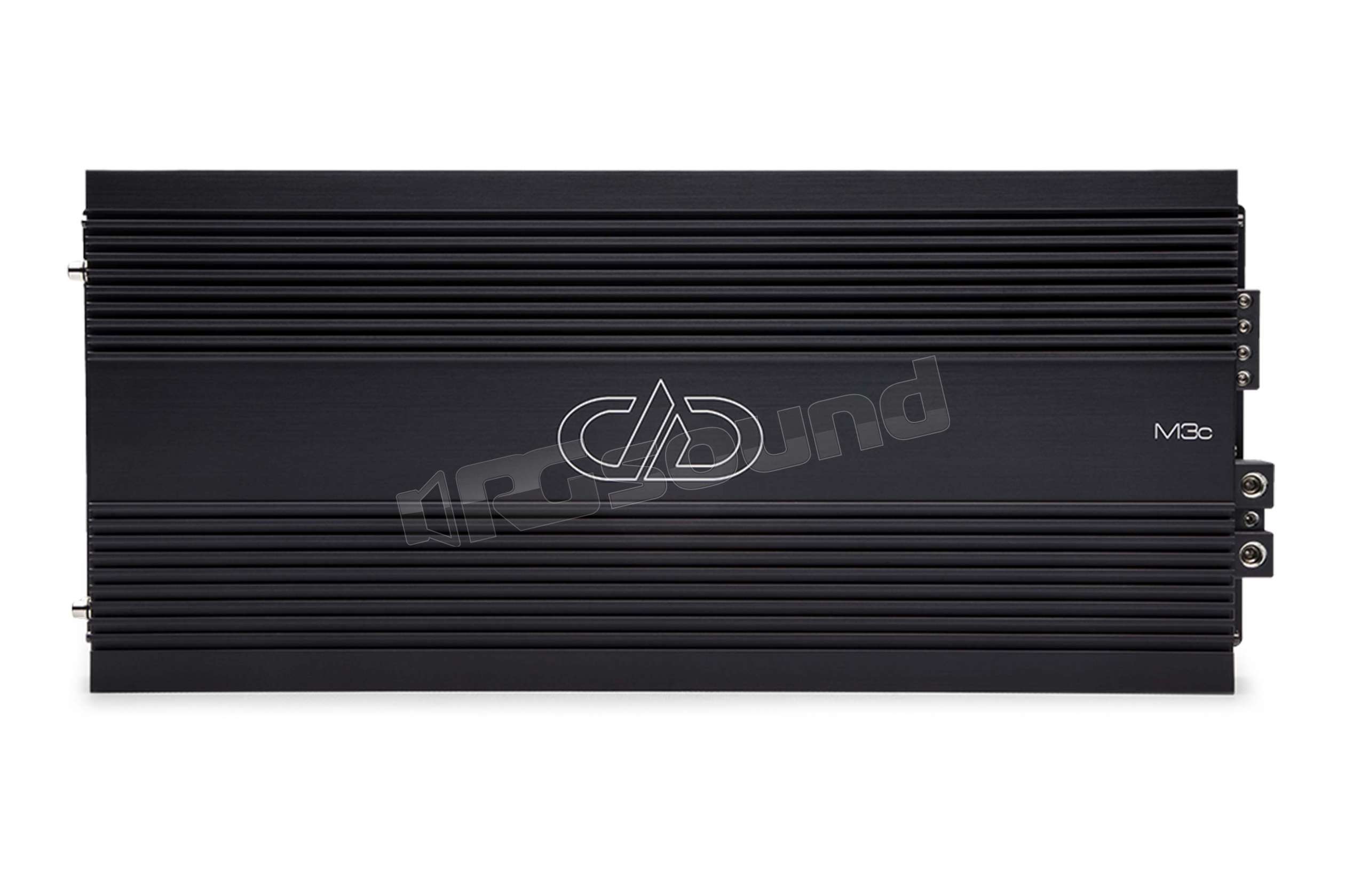 DD Audio Digital Designs M3c 2400w x 1 a 12V / 3800 x 1 a 14,4v Ampl