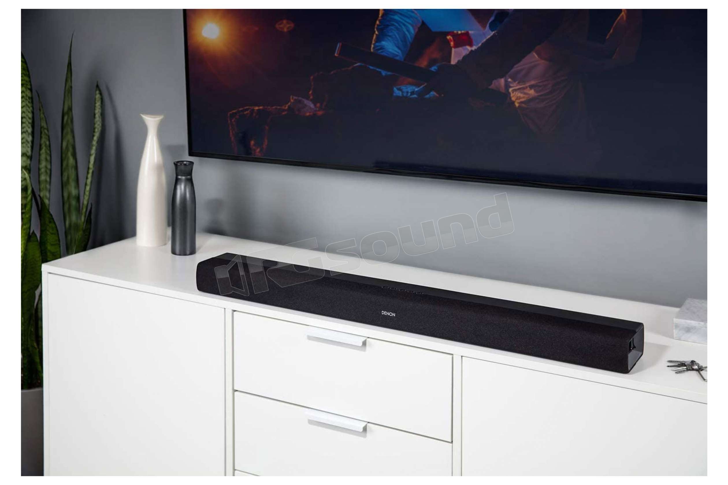Denon DHTS216 soundbar con subwoofer integrato, Bluetoot