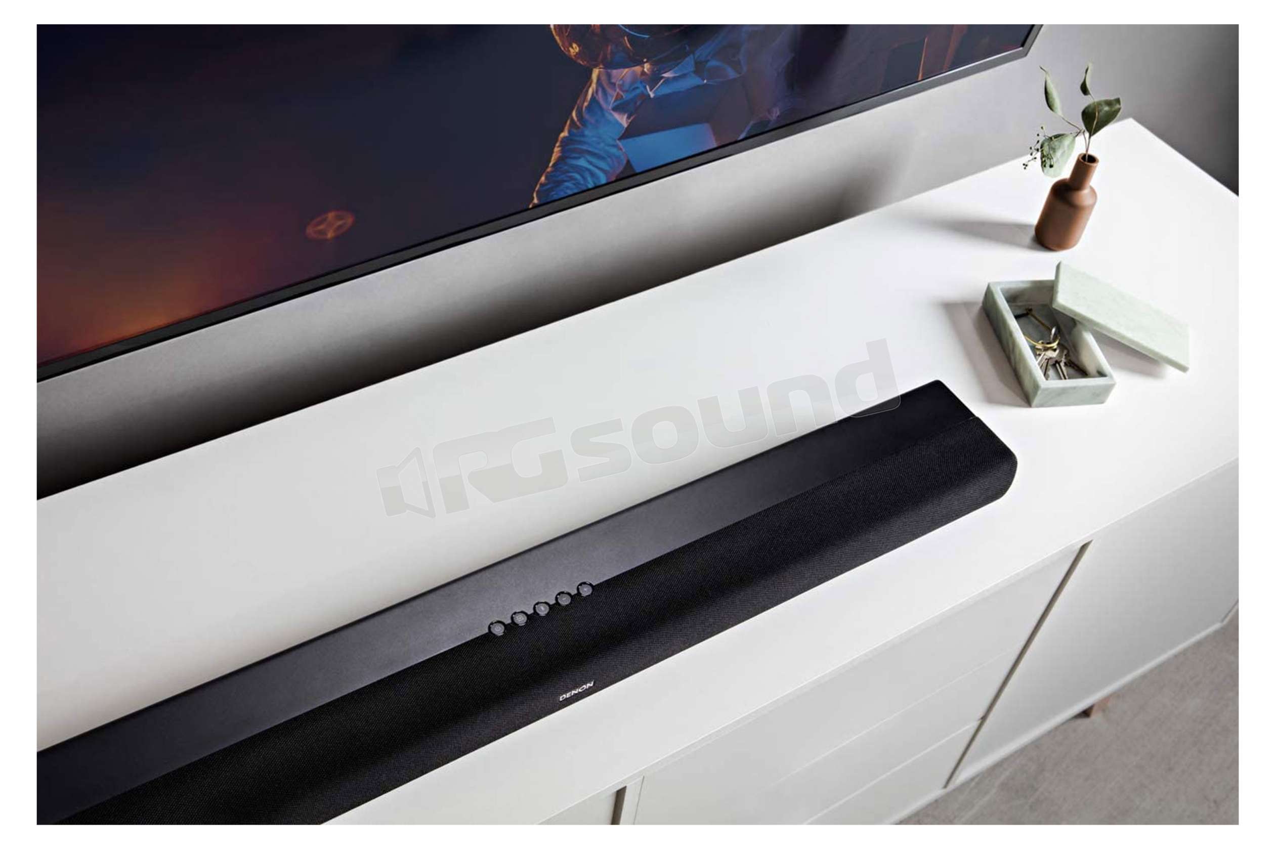 Denon DHTS216 soundbar con subwoofer integrato, Bluetoot
