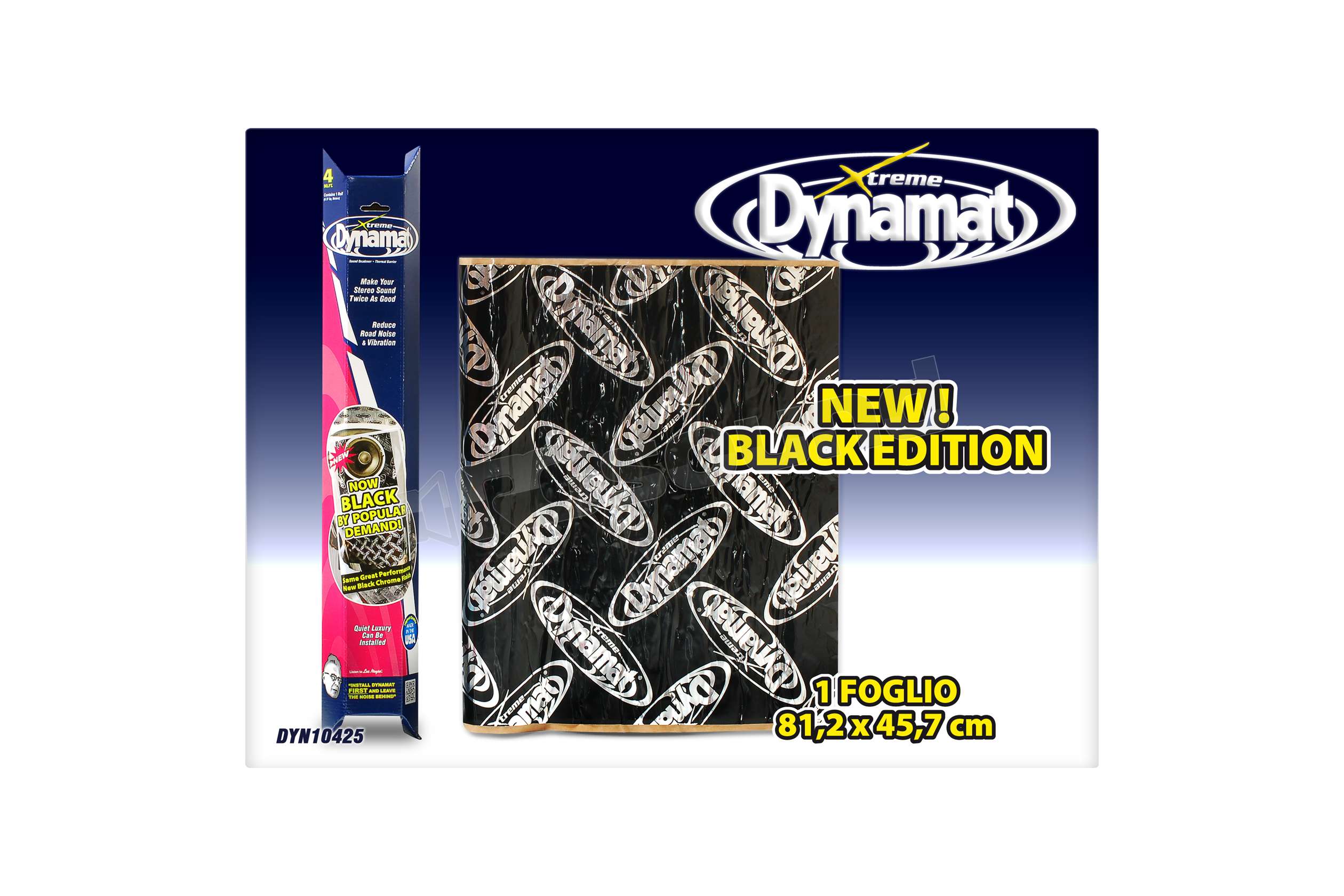 Dynamat DYN10420 Xtreme Squared 18 Confezione Da 8 Fogli 45x45cm Dynam - Foto 4