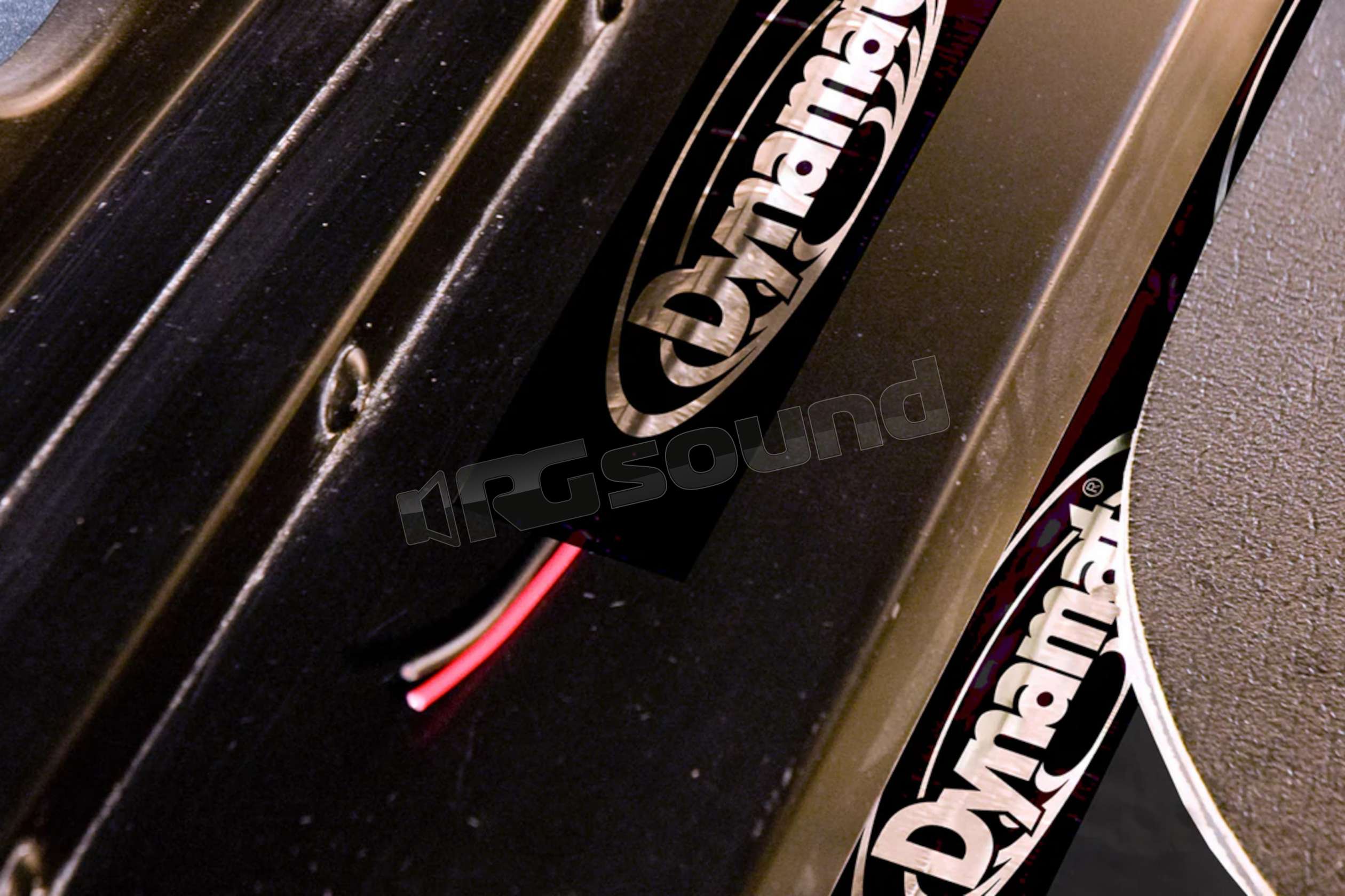 Dynamat DYN13100 DynaTape Nastro adesivo in alluminio per sigillatura