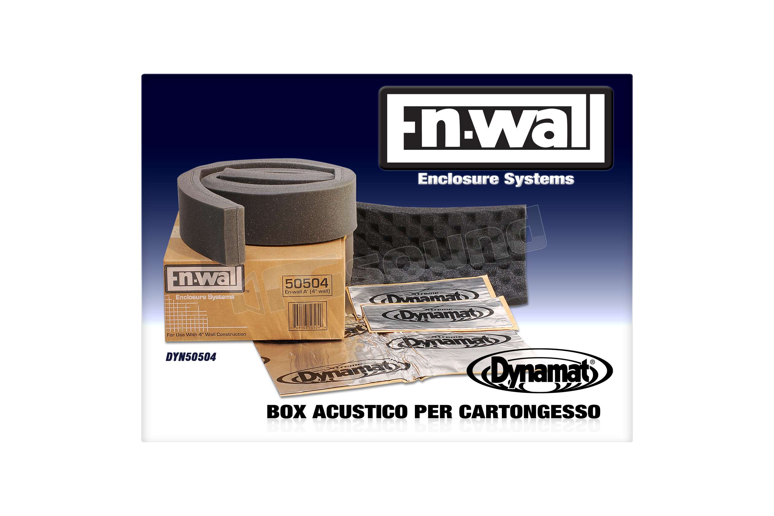 Dynamat DYN50504 Dynamat EnWall 4 Insonorizzanti, smorzanti e acce