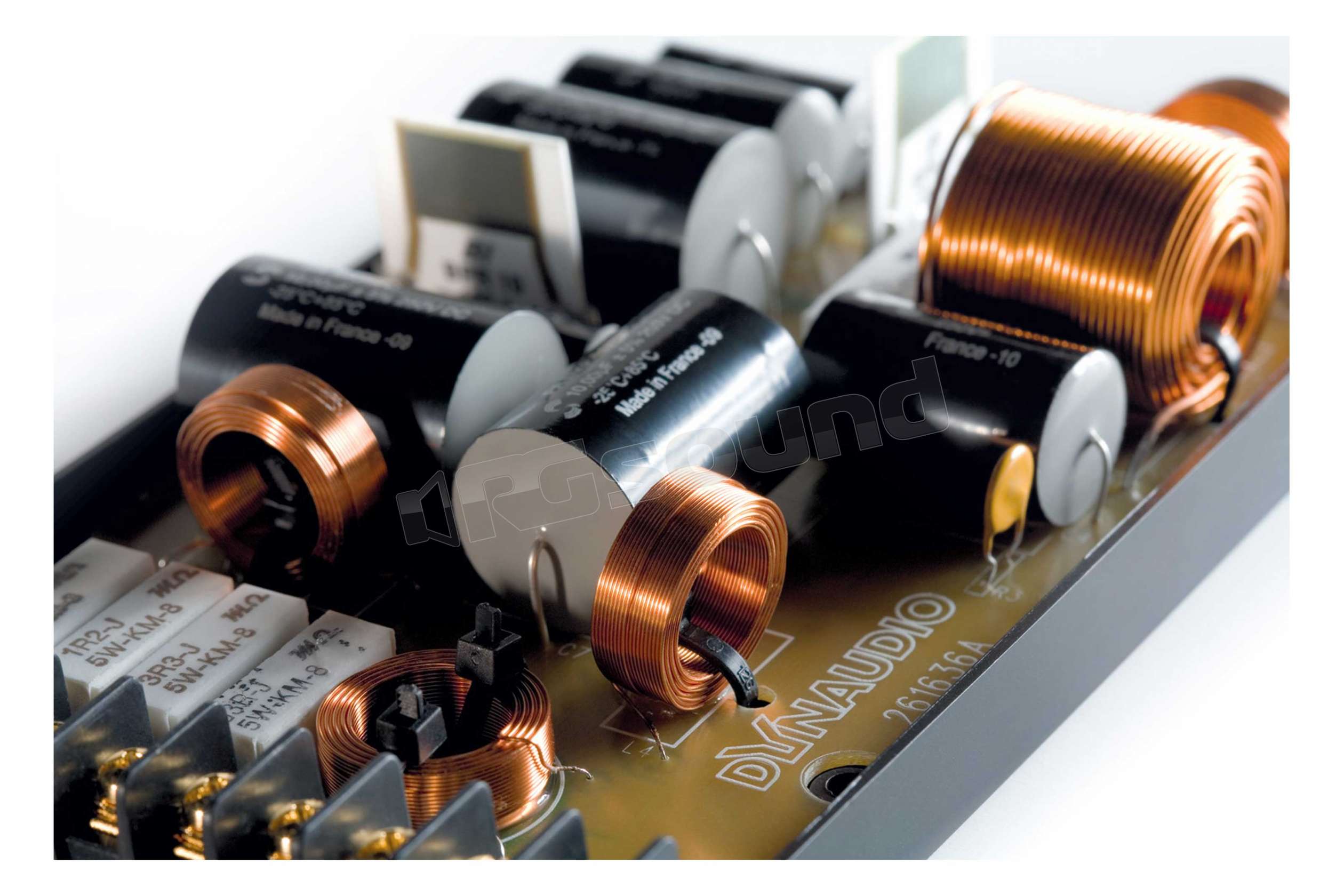 Kit Ricambio Crossover Per KLH Modello 24 – Condensatori A Pellicola MPT, Supertech
