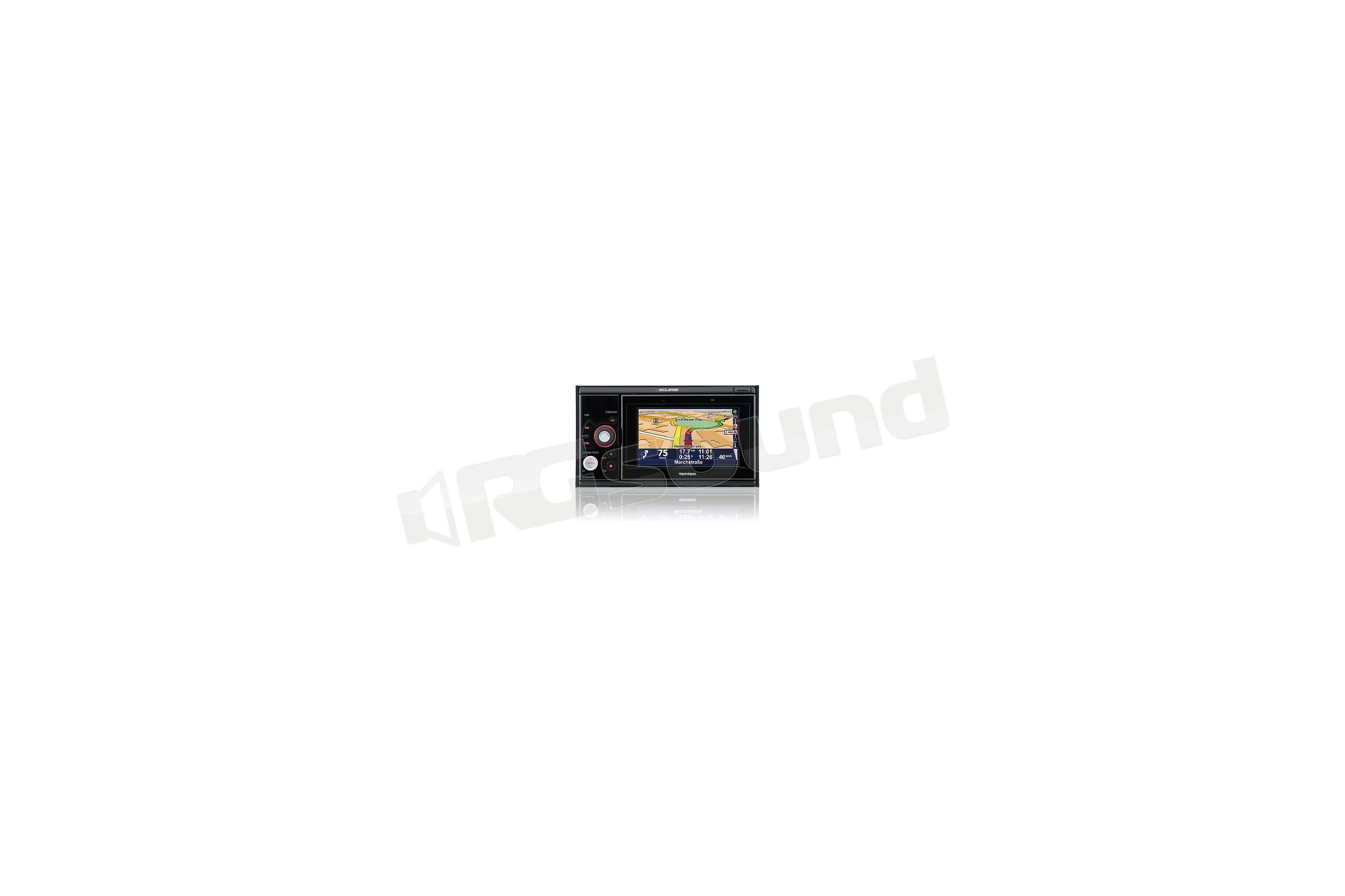 Eclipse AVN4429 TomTom Navigation Monitor auto 1 e 2 Din Car mult