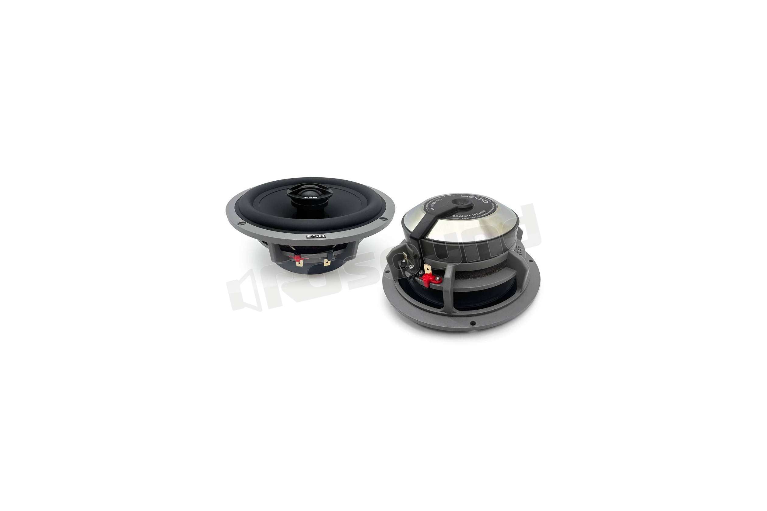 Diffusore Coassiale Retro Sound R-48N – 3 Vie, DVC 4+4 Ohm, Profondità 47mm, Per Mercedes W114/W115 - 3
