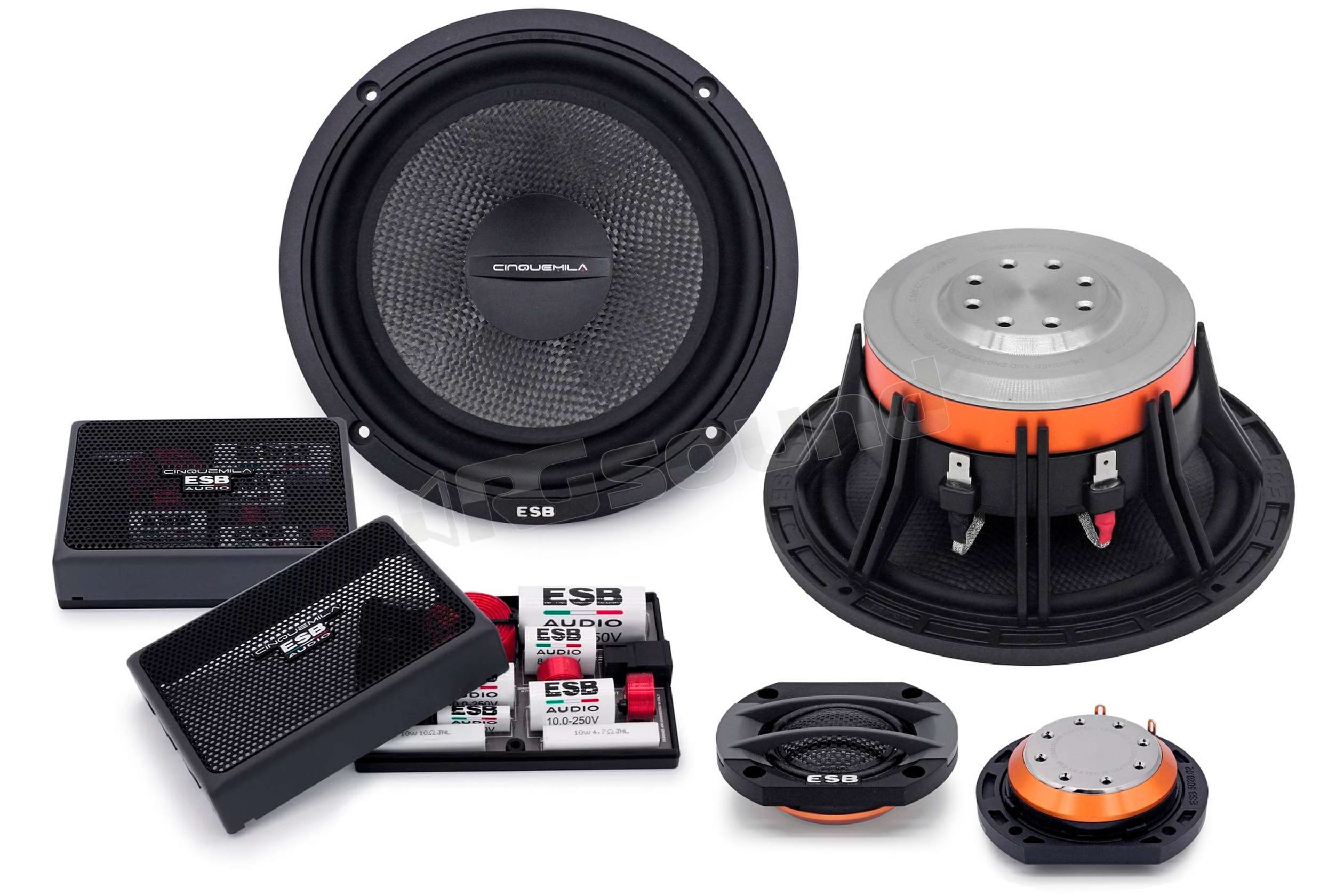 CAR MARINE HOME STEREO BASS BLOCKERS SPEAKERS 100 HZ 50v CROSSOVER AUDIO SOUND E - Foto 8