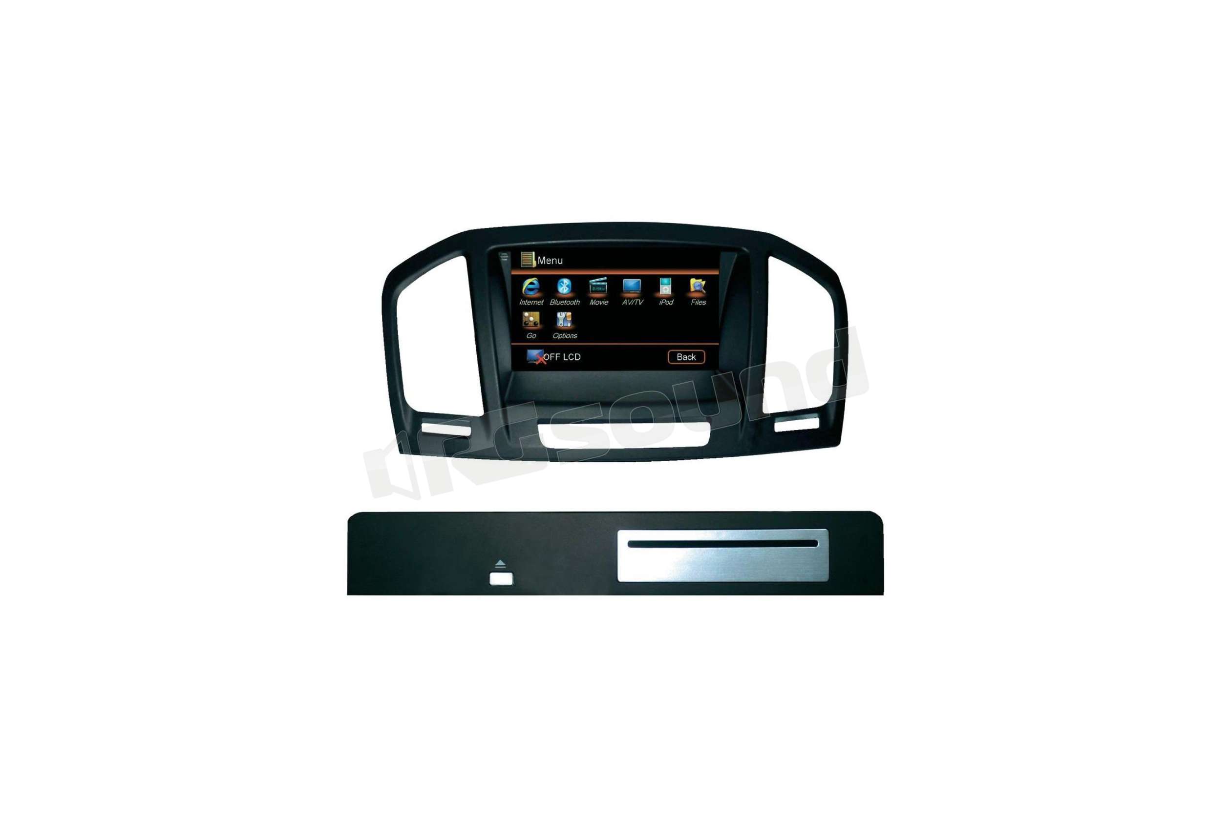 ESX VN709OPINSIGNIA monitor navigatore custom fit Opel Insigna Mon