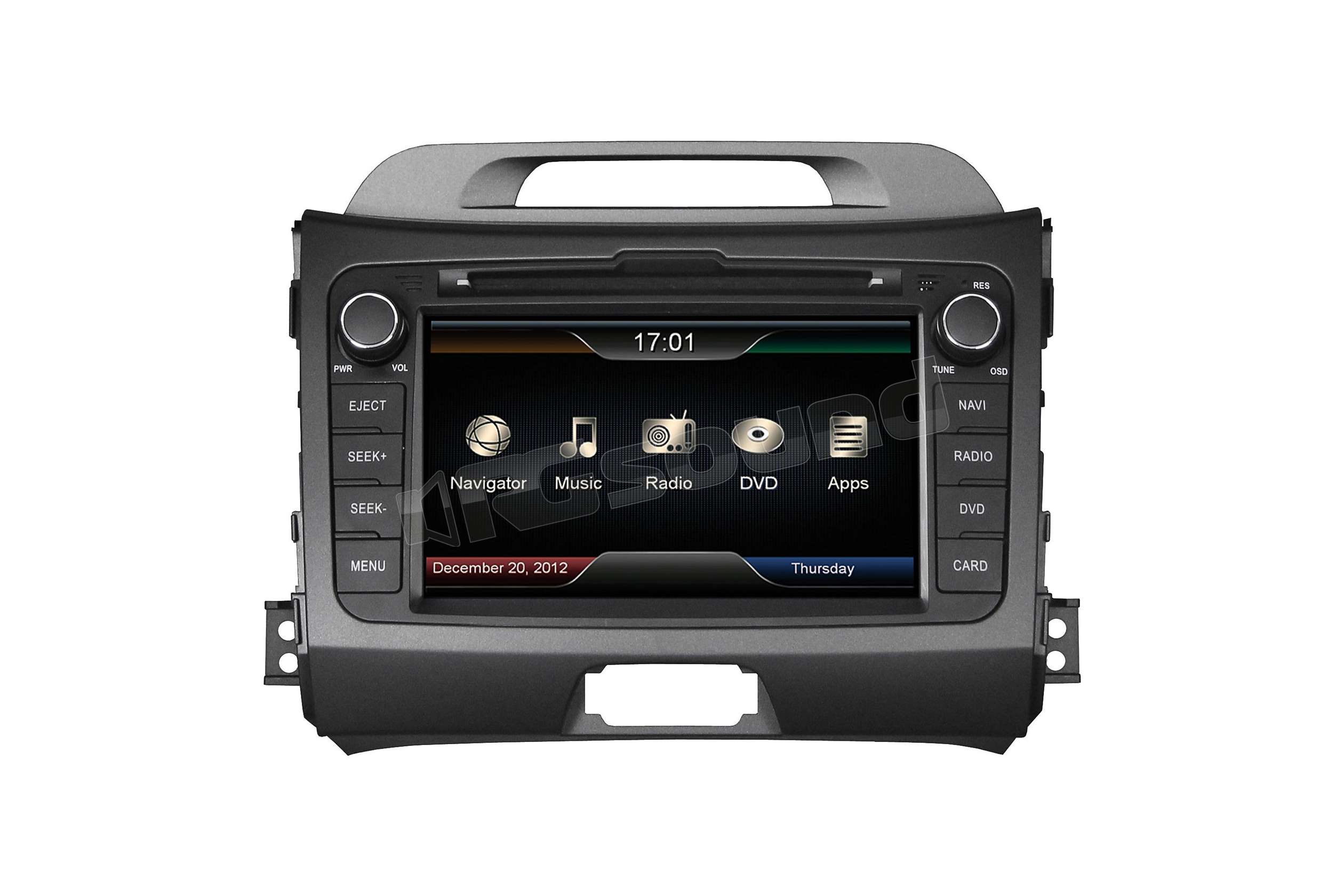 ESX VN710 VW-P1 navigatore custom fit per VW - Seat - Skoda | Monitor