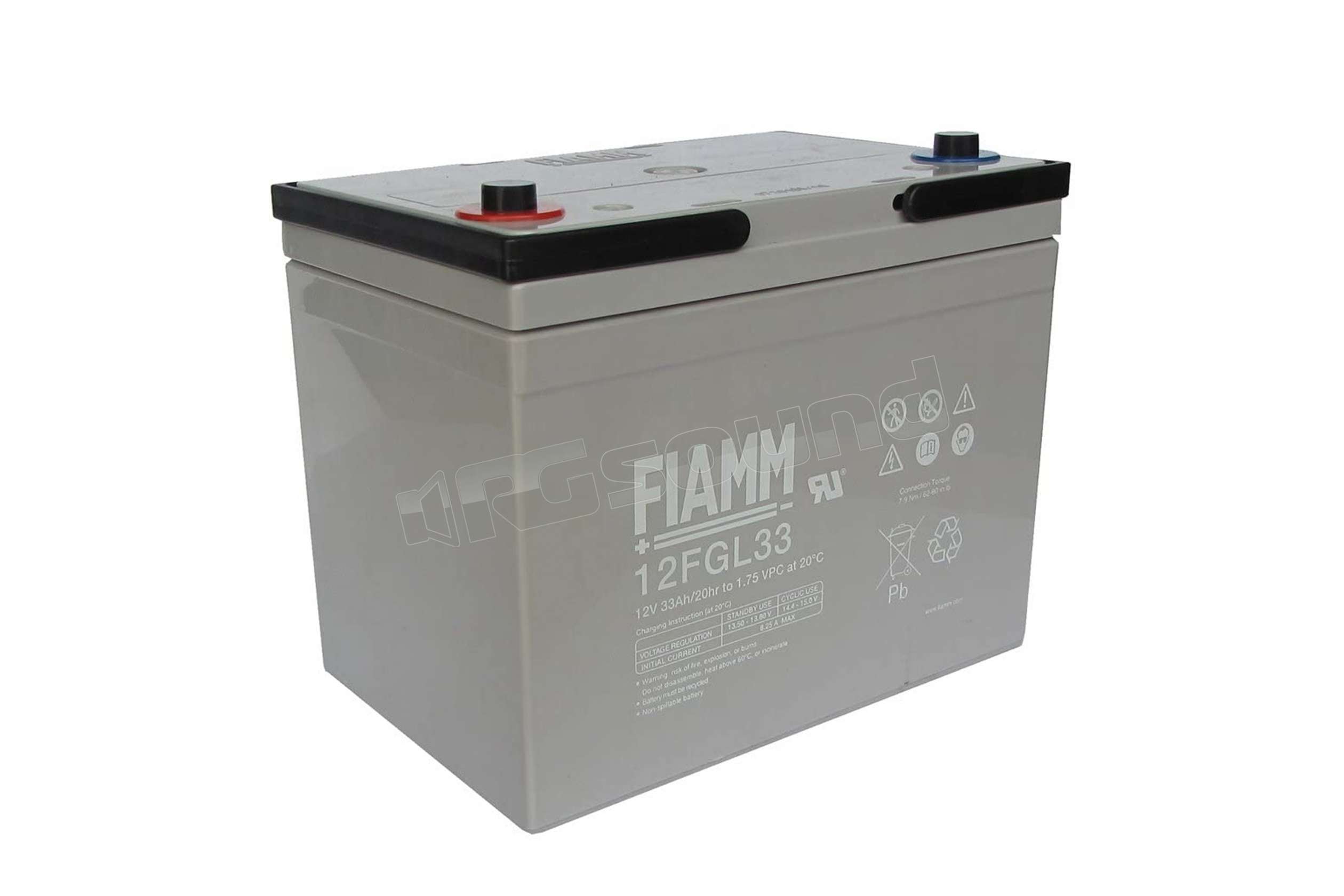 Аккумулятор fiamm 12fgl33