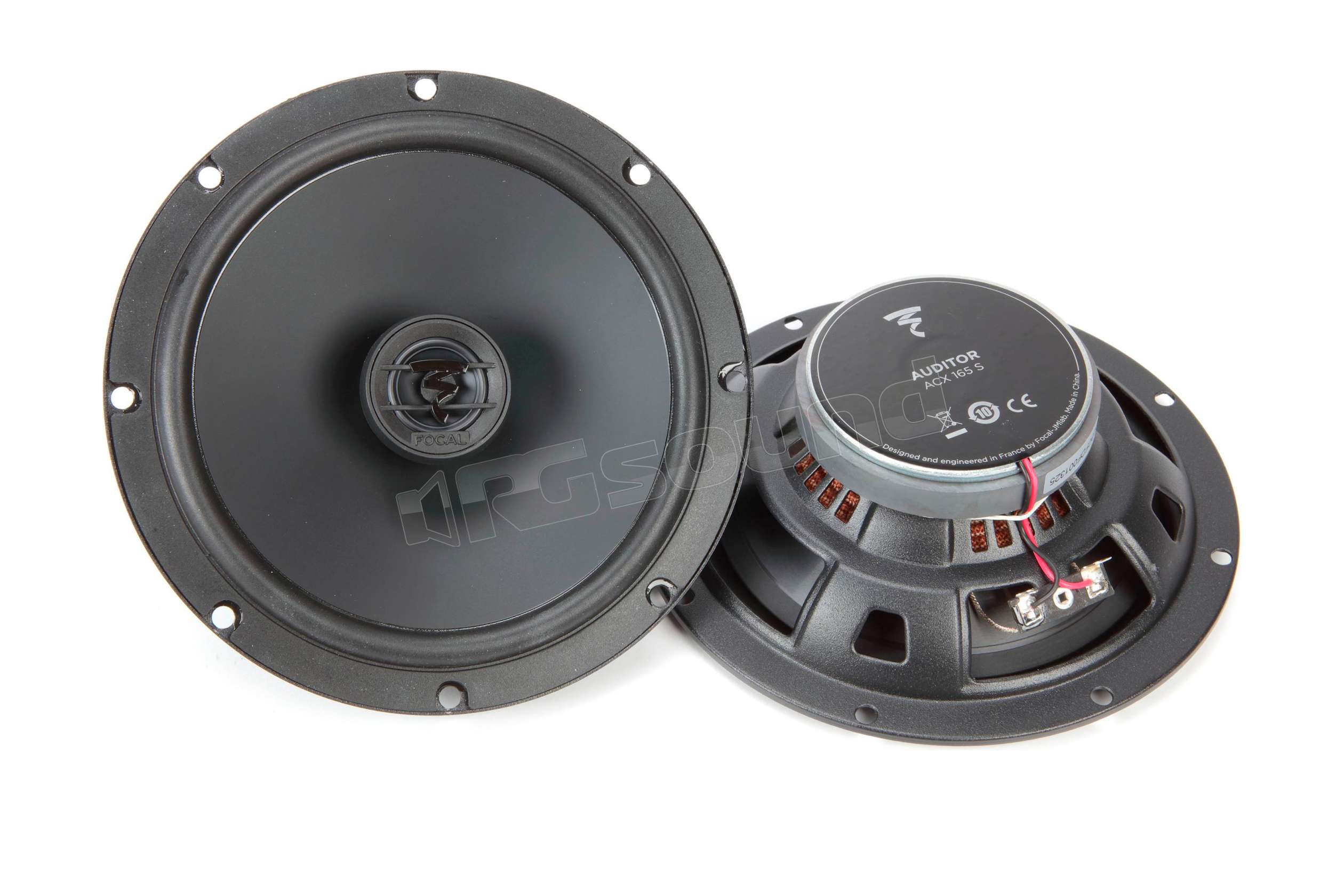 Focal ACX 165 S Coppia coassiali a 2 vie 16,5cm con profondità di ins