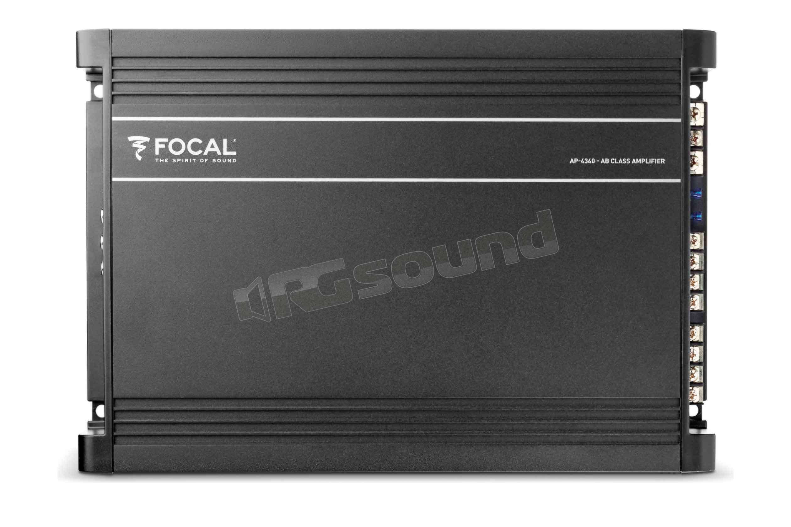 Focal AP-4340 Amplificatore in Classe AB configurabile a 4/3/2 canali