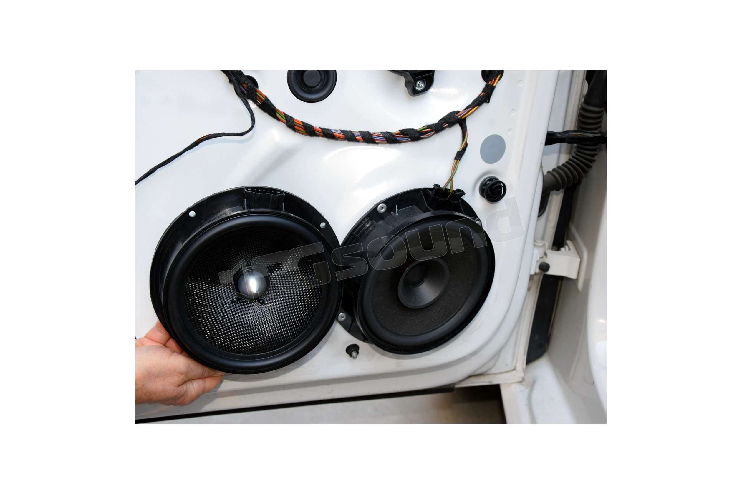 Focal Kit Altoparlanti 2 Vie ASE 165 Fit Opel Corsa D Woofer Tweeter - 2