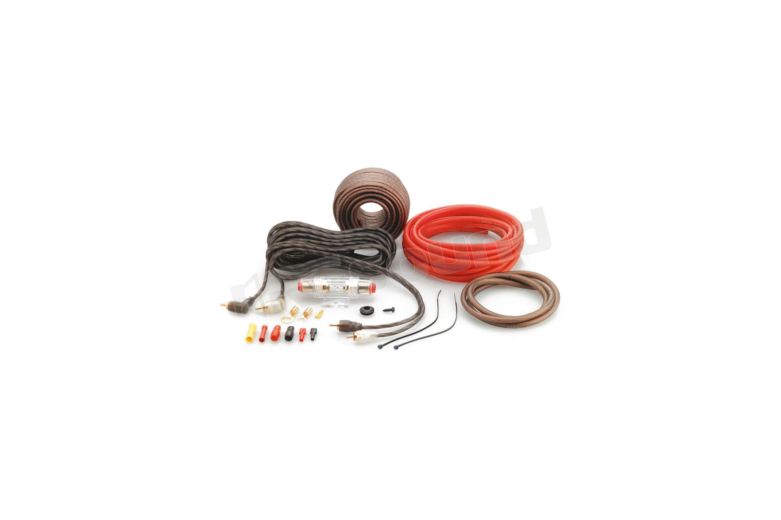 Kit Cavi Focal PK8 8 AWG - Per Amplificatori Auto, Con Fusibile 60A E Cavi RCA - 1 Kit Completo - Foto 10