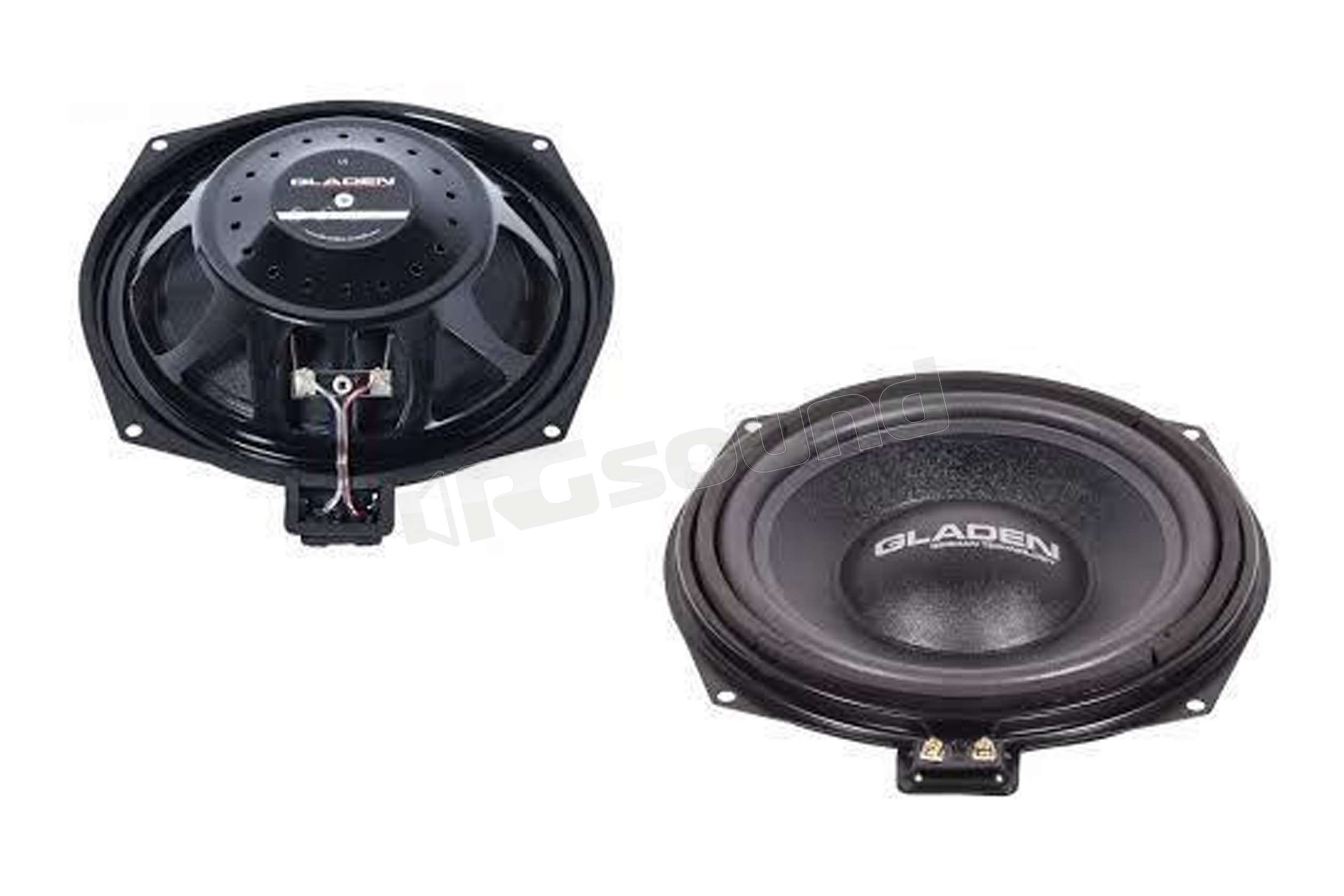 Gladen HG201BMW EXTREME Subwoofer Subwoofer