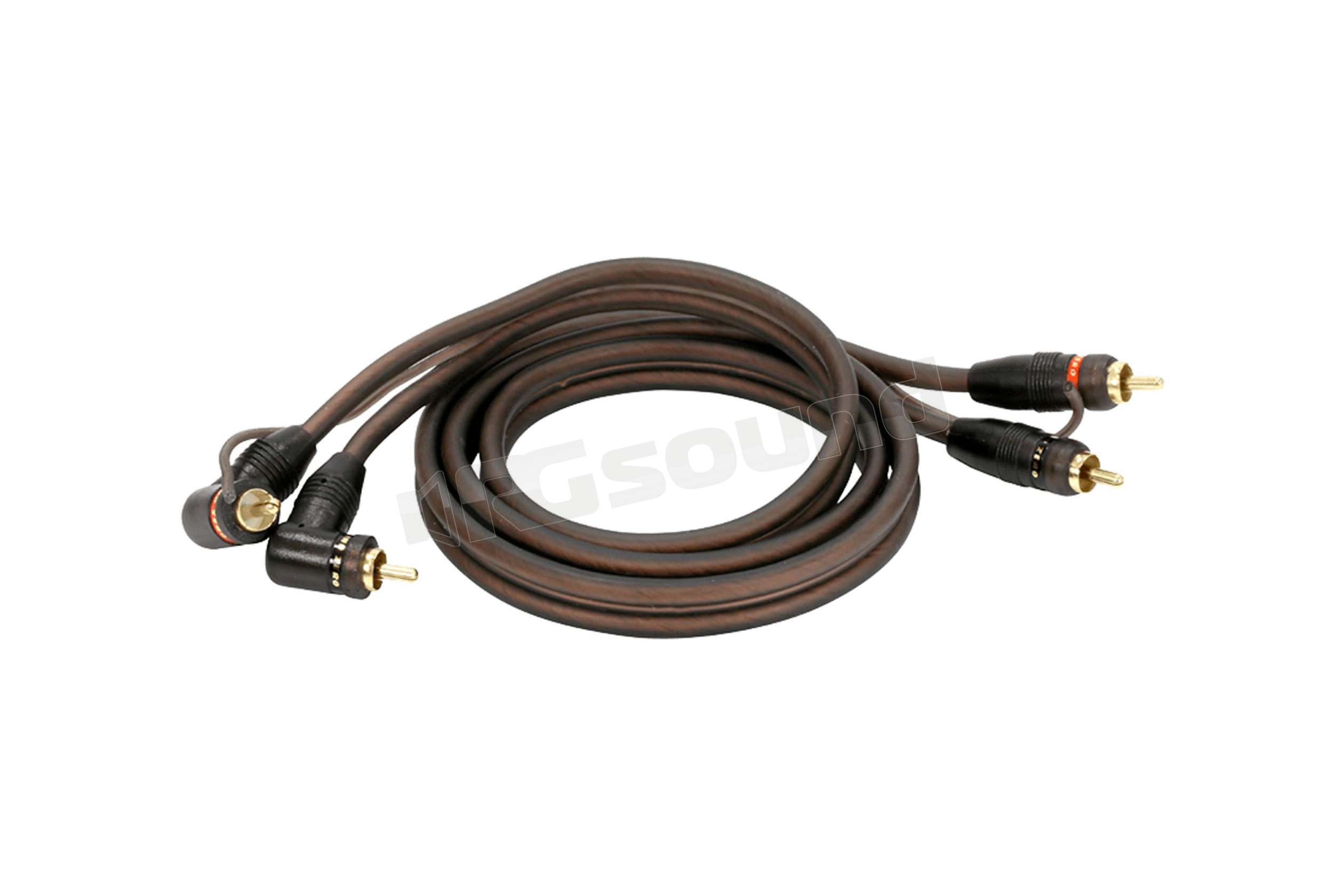 1877PHONO THE SPIRIT RCA Câble Phono RCA - RCA fils de masse Noir 1.5m - Audio