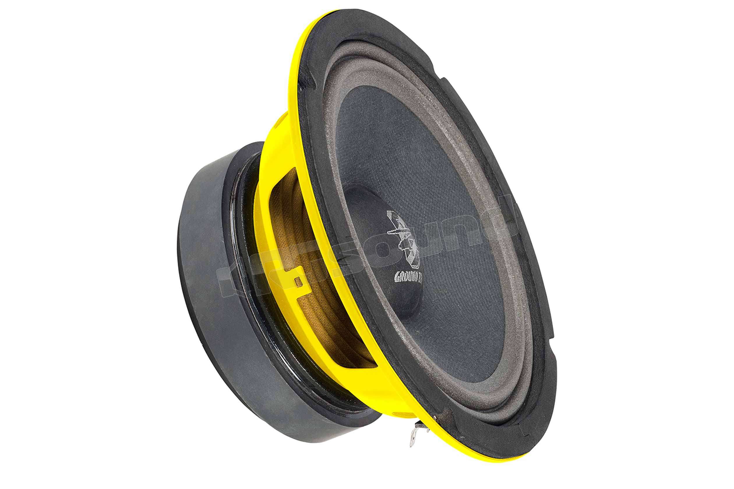 COPPIA GROUND ZERO Mid Woofer 16cm GZCM 6.5N-PRO Predisposizione 165mm
