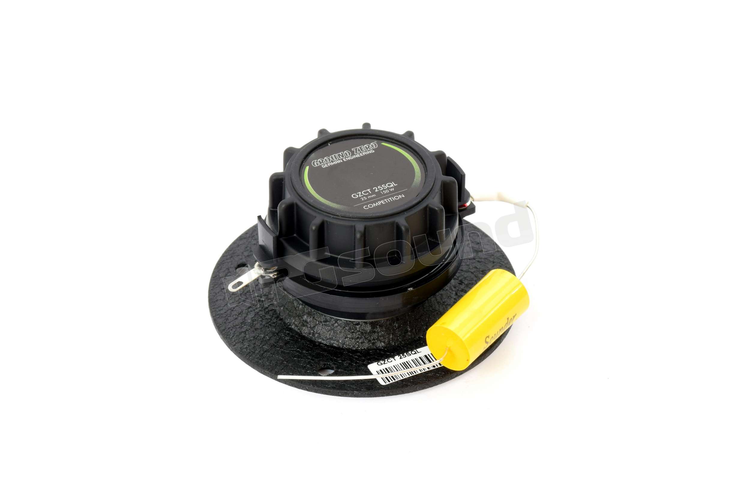 Ground Zero GZCT 25SQL horn tweeter 25mm | Altoparlanti - Tweeter