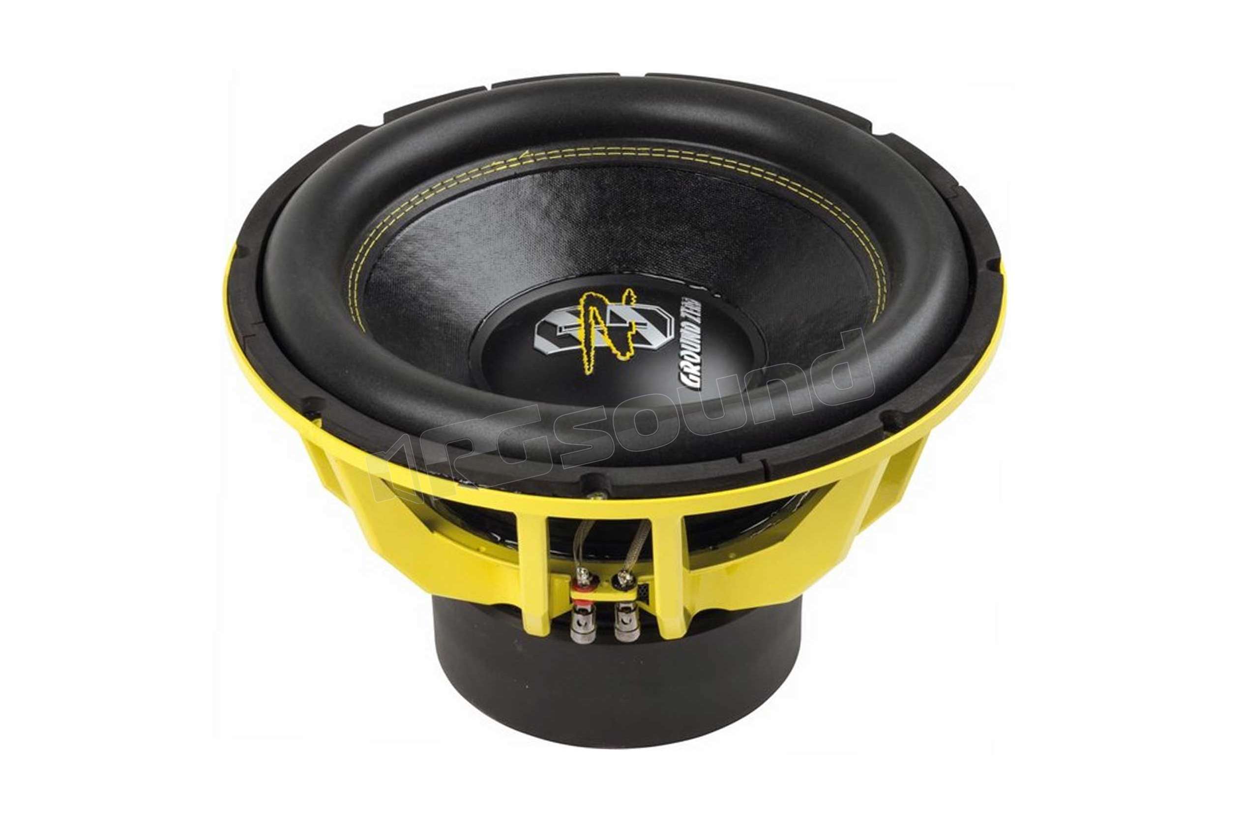 Ground Zero GZHW 38SPL subwoofer 38cm da competizione Subwoofer Su