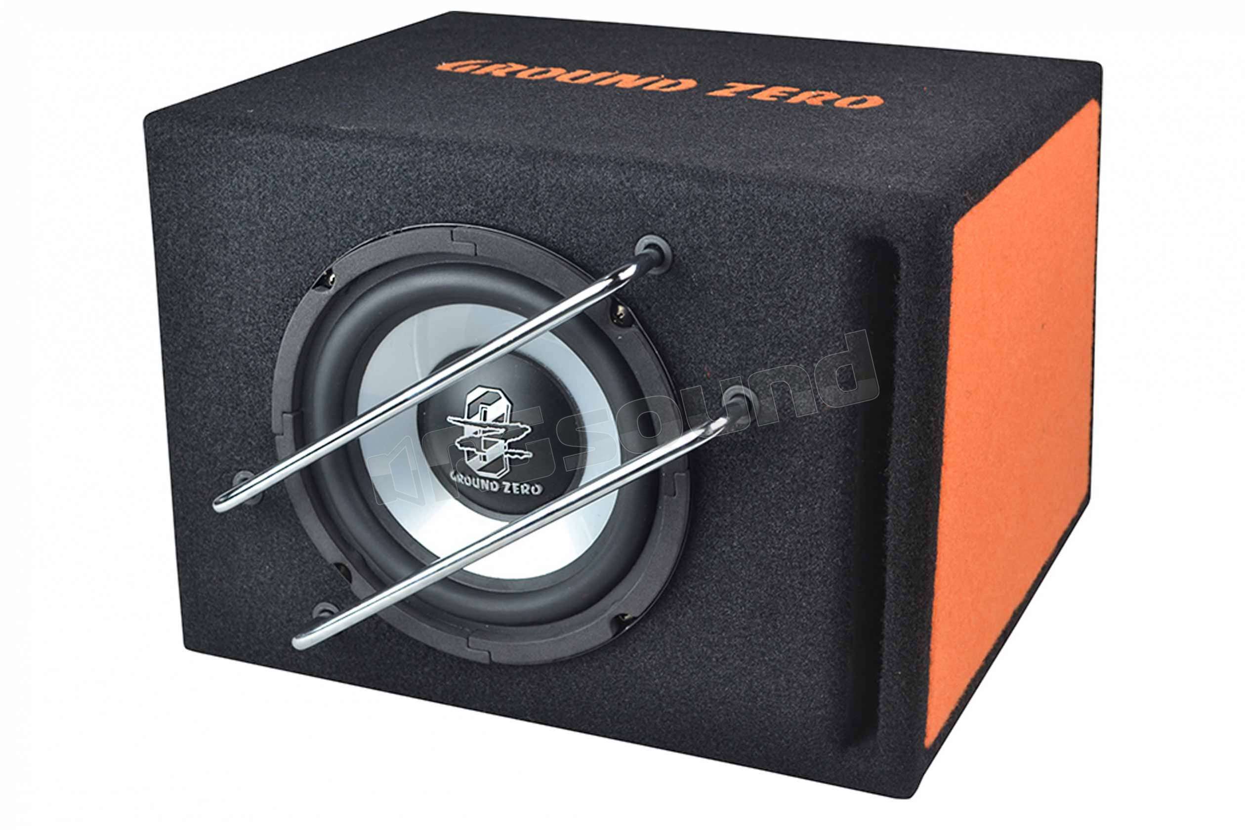 Ground Zero GZIB 165BRACT sub 16,5cm in cassa ventilata Subwoofer