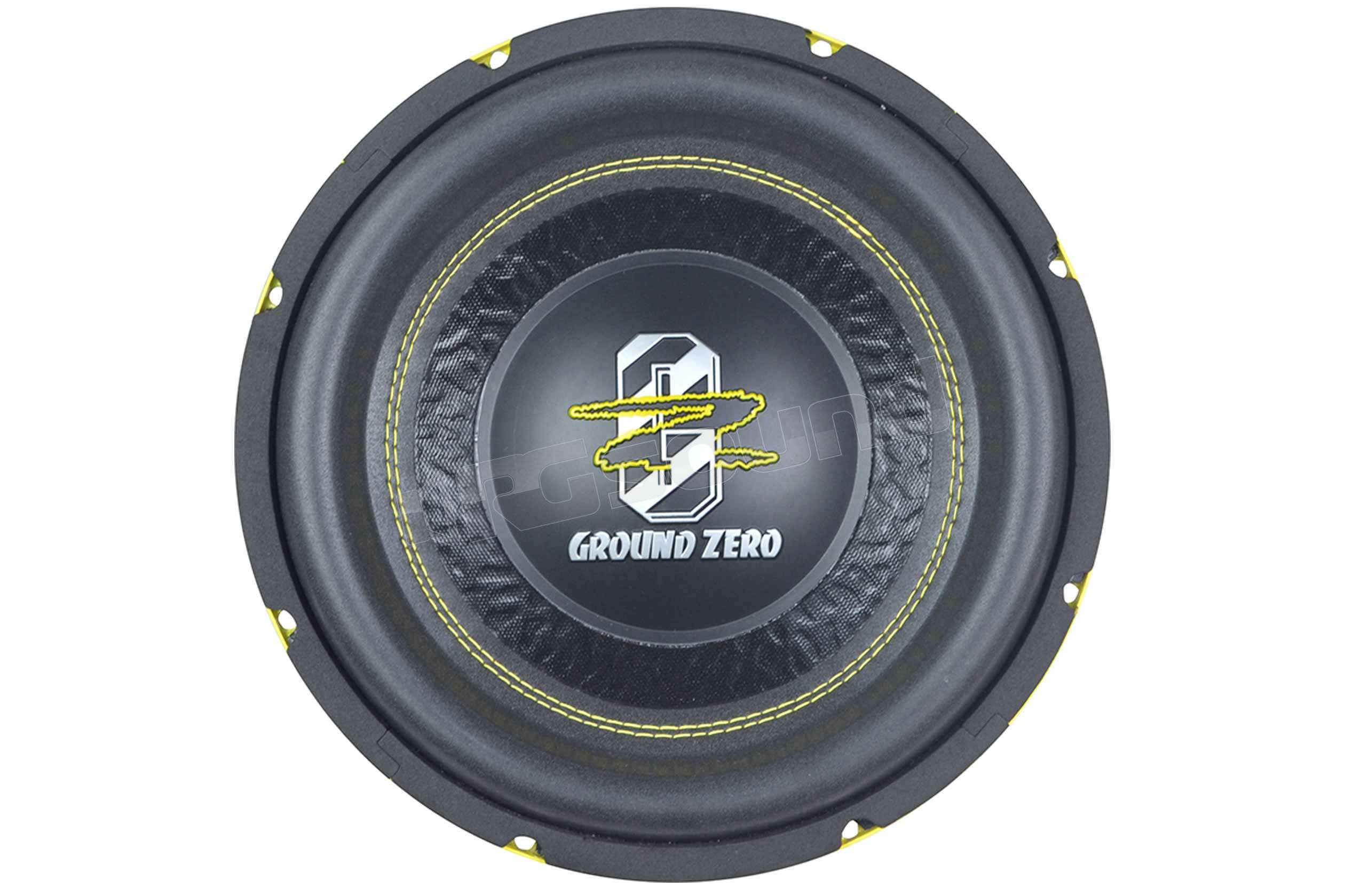 Ground Zero GZIW 10SPL | Subwoofer - Subwoofer