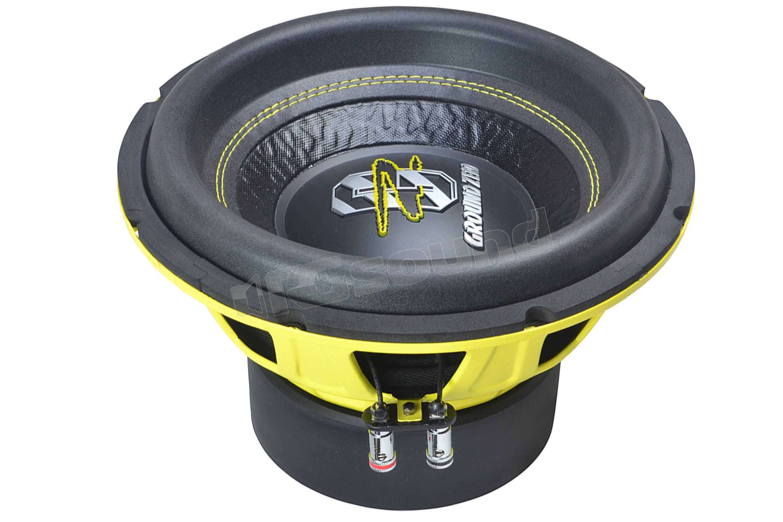 Ground Zero GZIW 10SPL Subwoofer Subwoofer