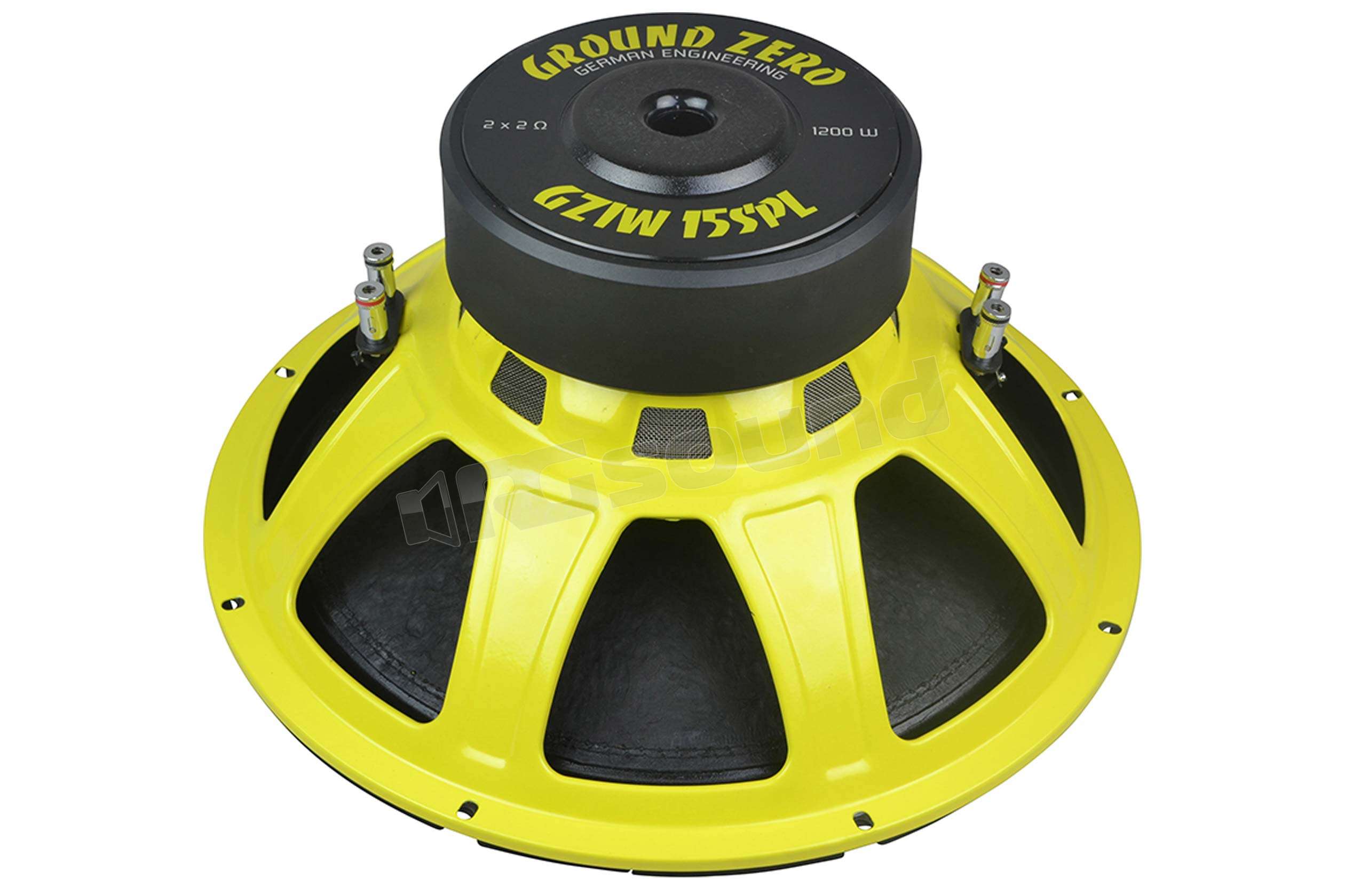 Ground Zero GZIW 15SPL subwoofer 38cm per competizioni Subwoofer S