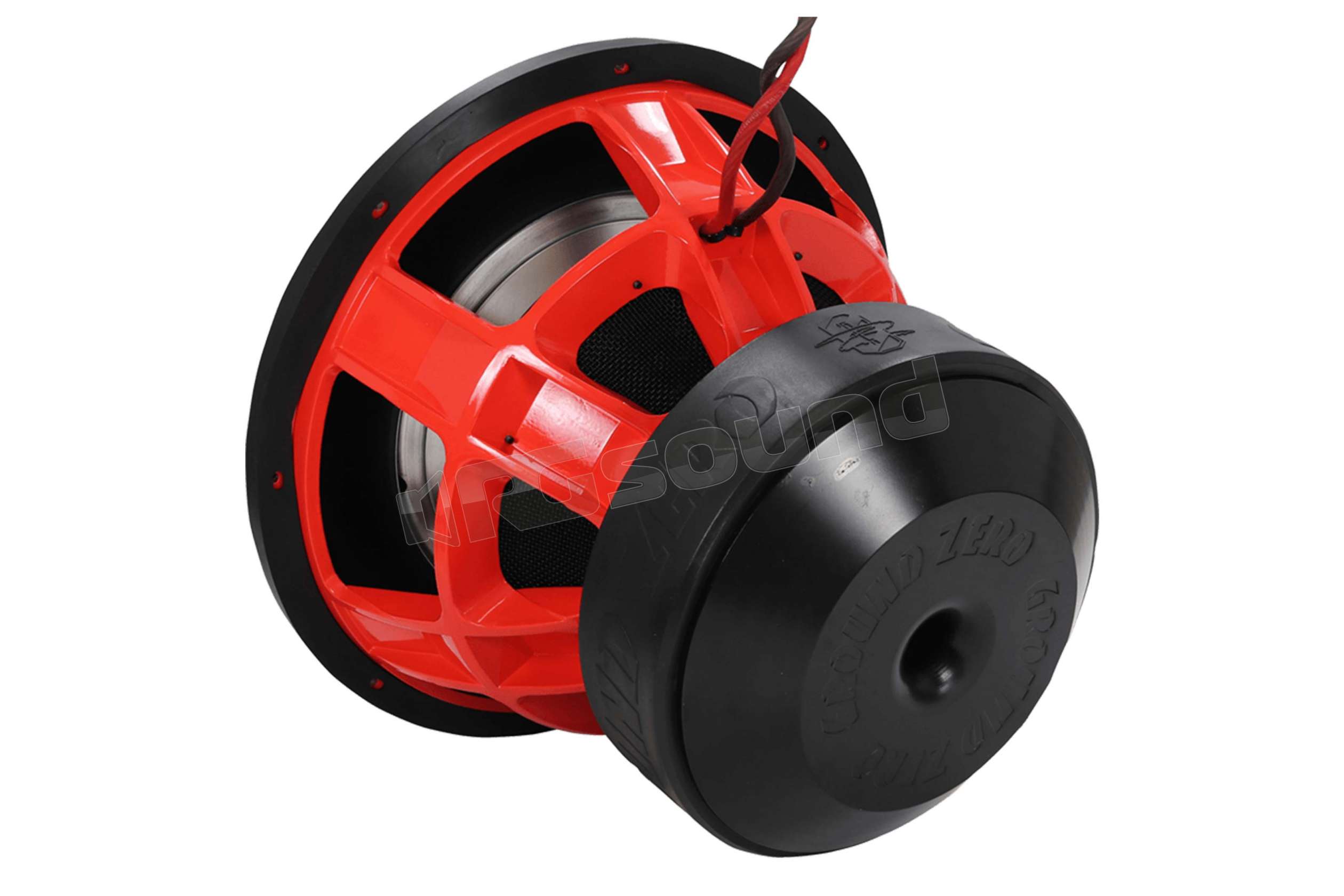 Ground Zero GZNW 15Xmax subwoofer 38cm con doppia bobina da 1 Ohm, pot