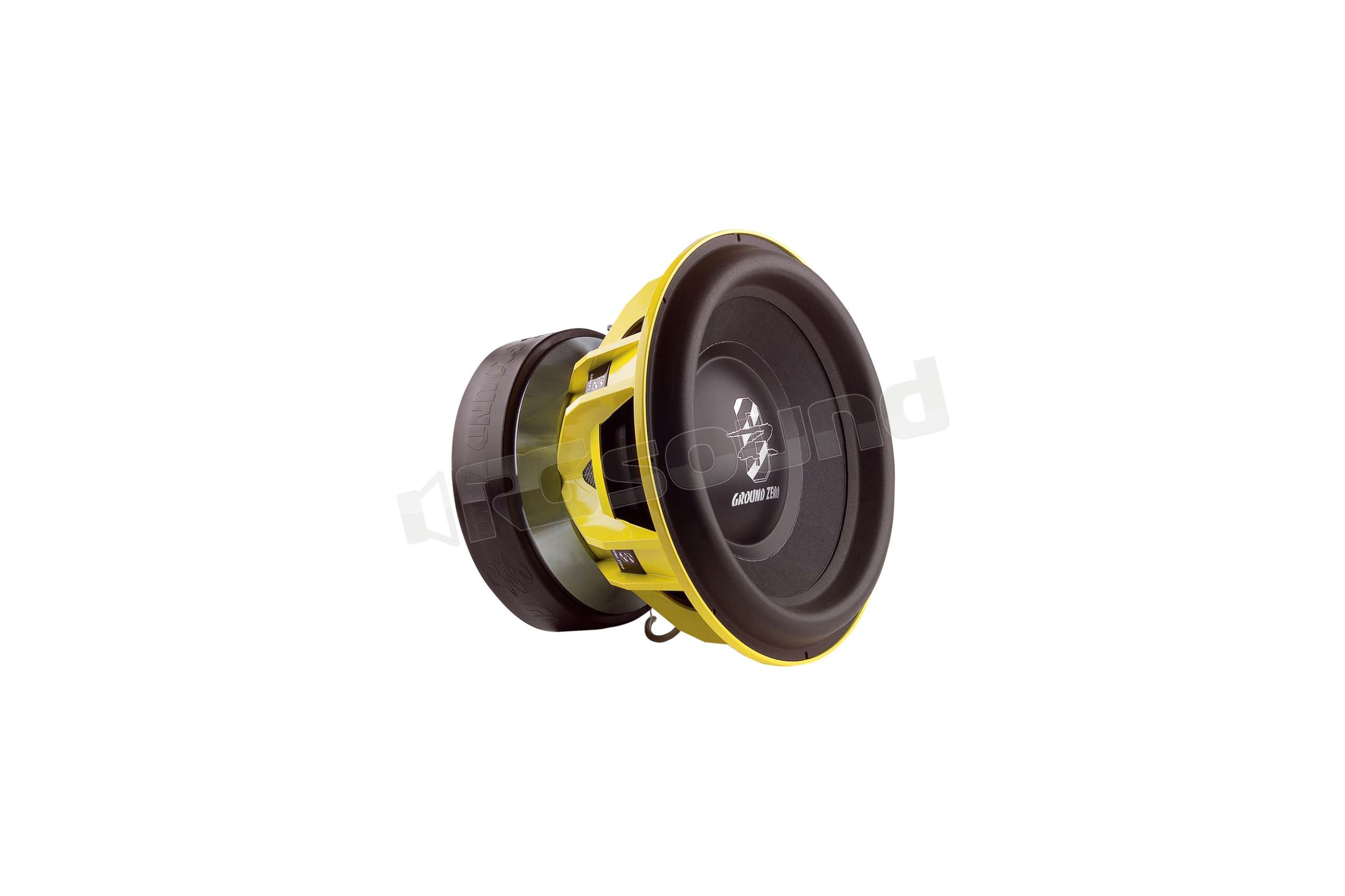 Ground Zero GZPW 15SPL PLUTONIUM Subwoofer Subwoofer