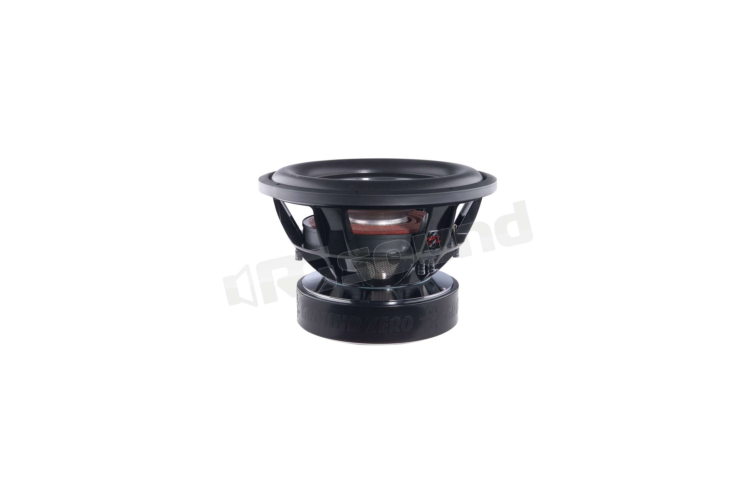 Ground Zero GZPW 15XQ PLUTONIUM Subwoofer Subwoofer