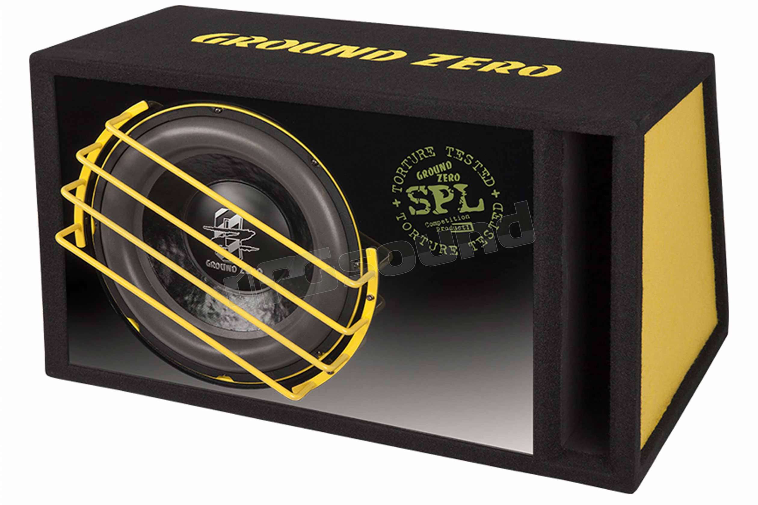 Ground Zero GZRB 3000XSPL Subwoofer Subwoofer in cassa RG Sound