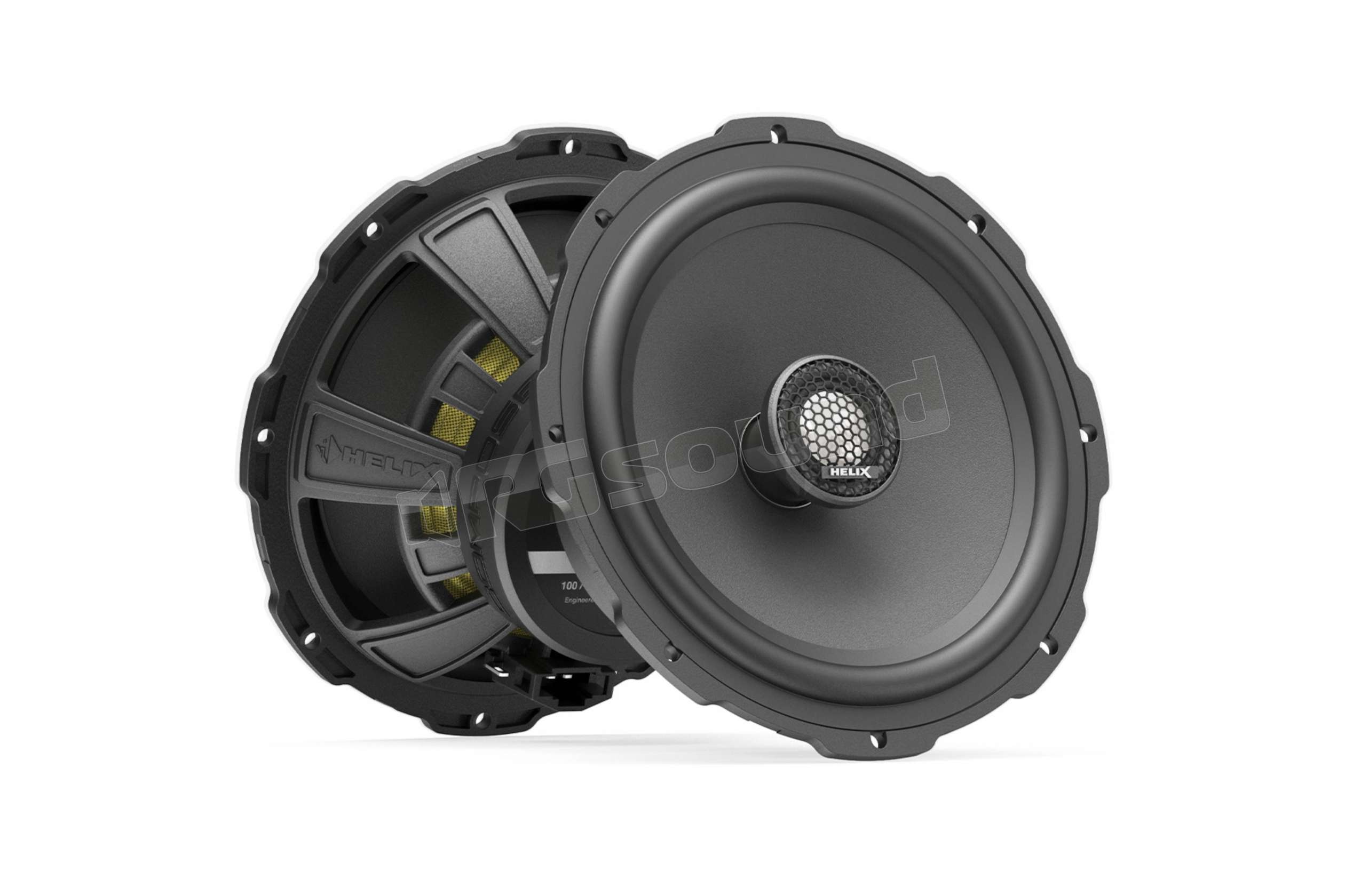 RetroSound R-57N: R-57N Premium 5 in.x7 in. DVC Ultra-thin 2-way Dash