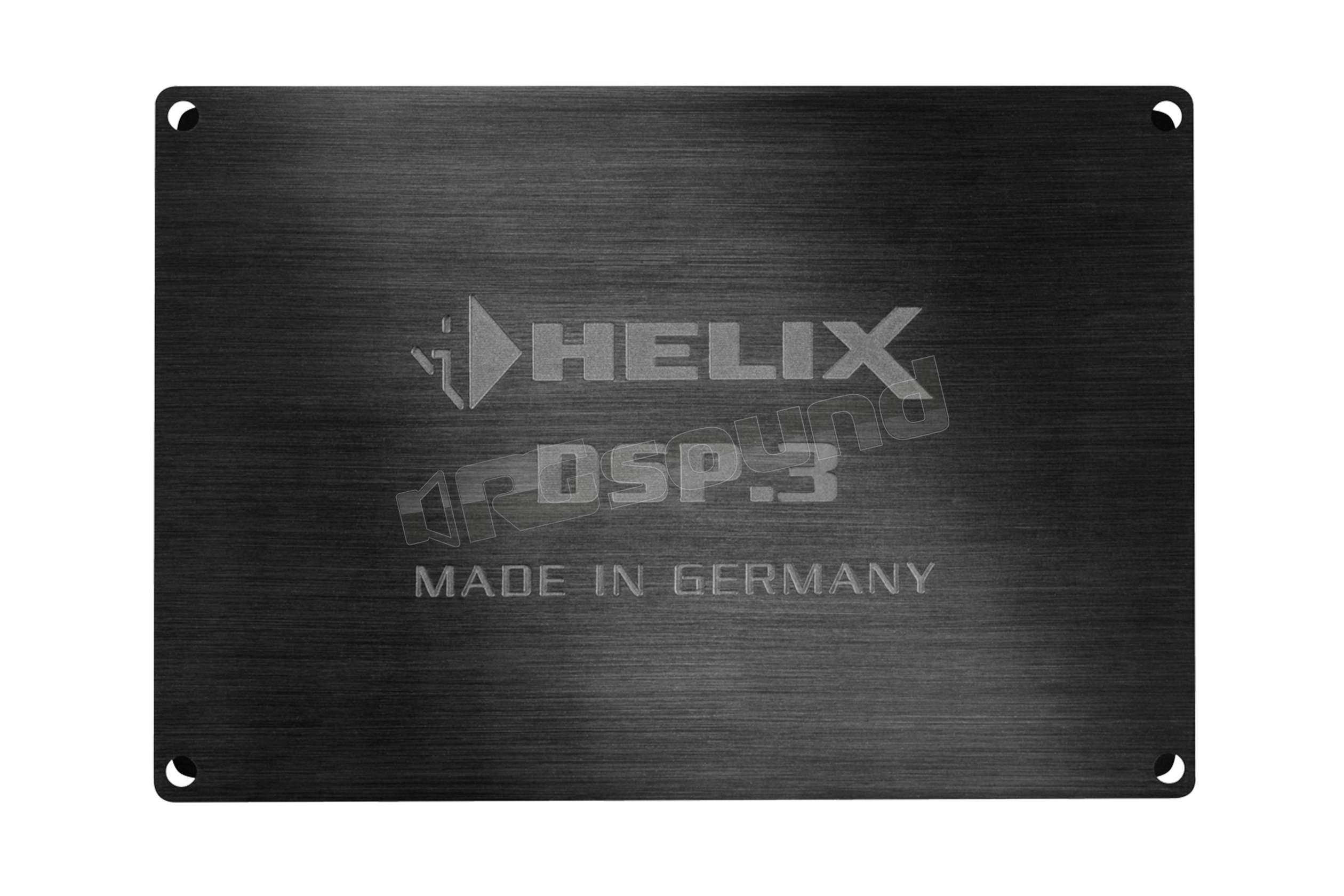 Helix DSP.3 processore 8 canali con DSP Processori amplificati Pro