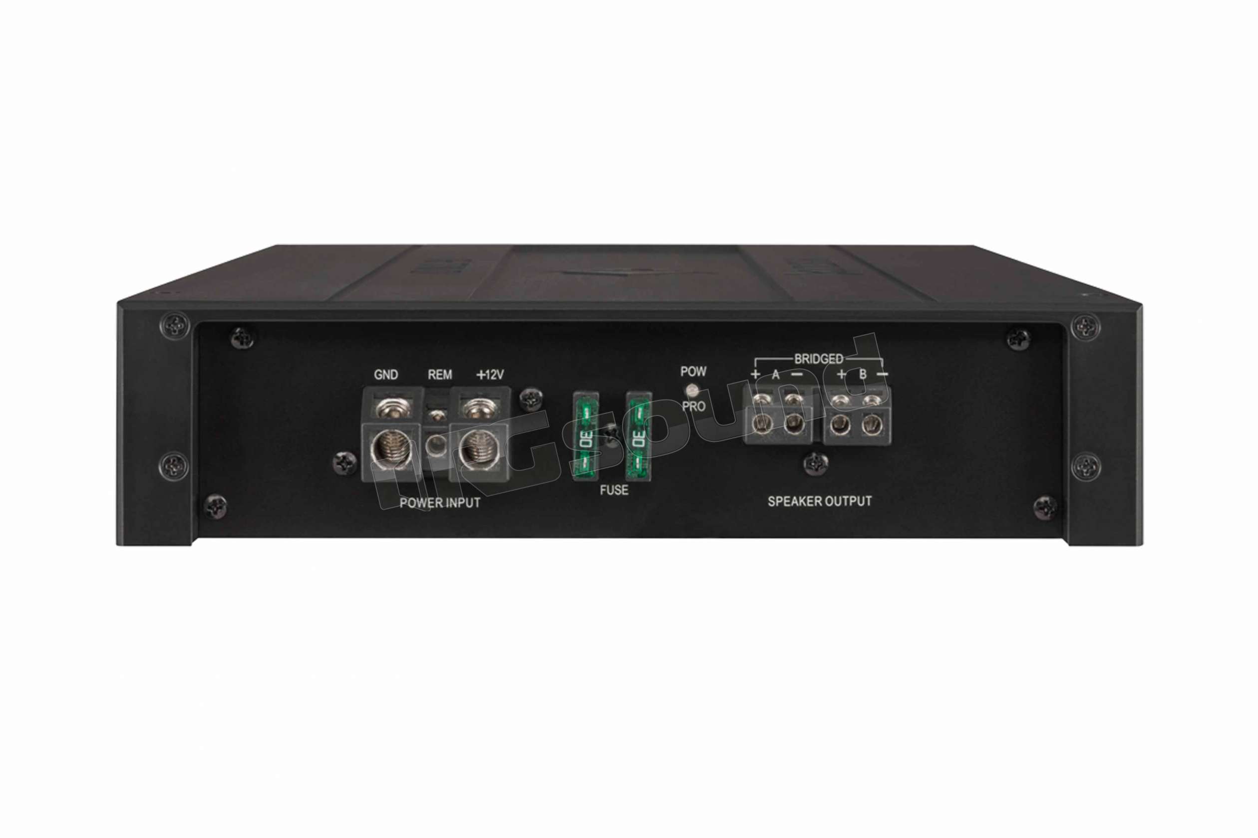 Amplificatore Auto Crunch GPX 500.2 - 2 Canali, 500W Max, Con Filtri E Bass Boost | Per Altoparlanti E Subwoofer - Foto 5