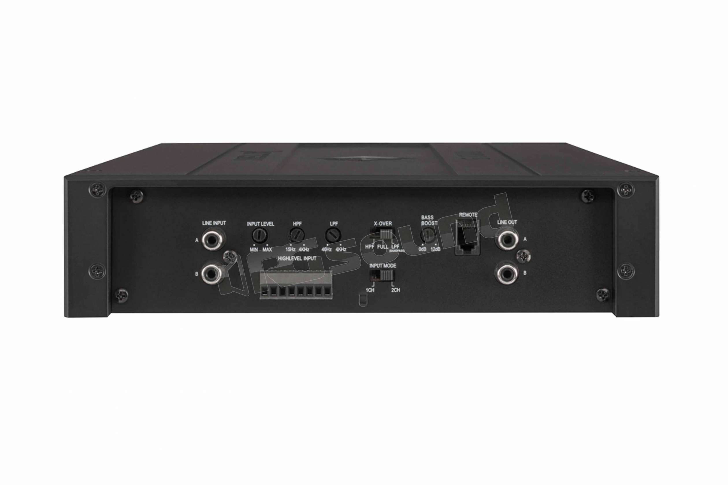 Amplificatore Di Potenza QSC SPA2-60, 2 Canali, 60W Per Canale A 4 Ohm/70V, Usato