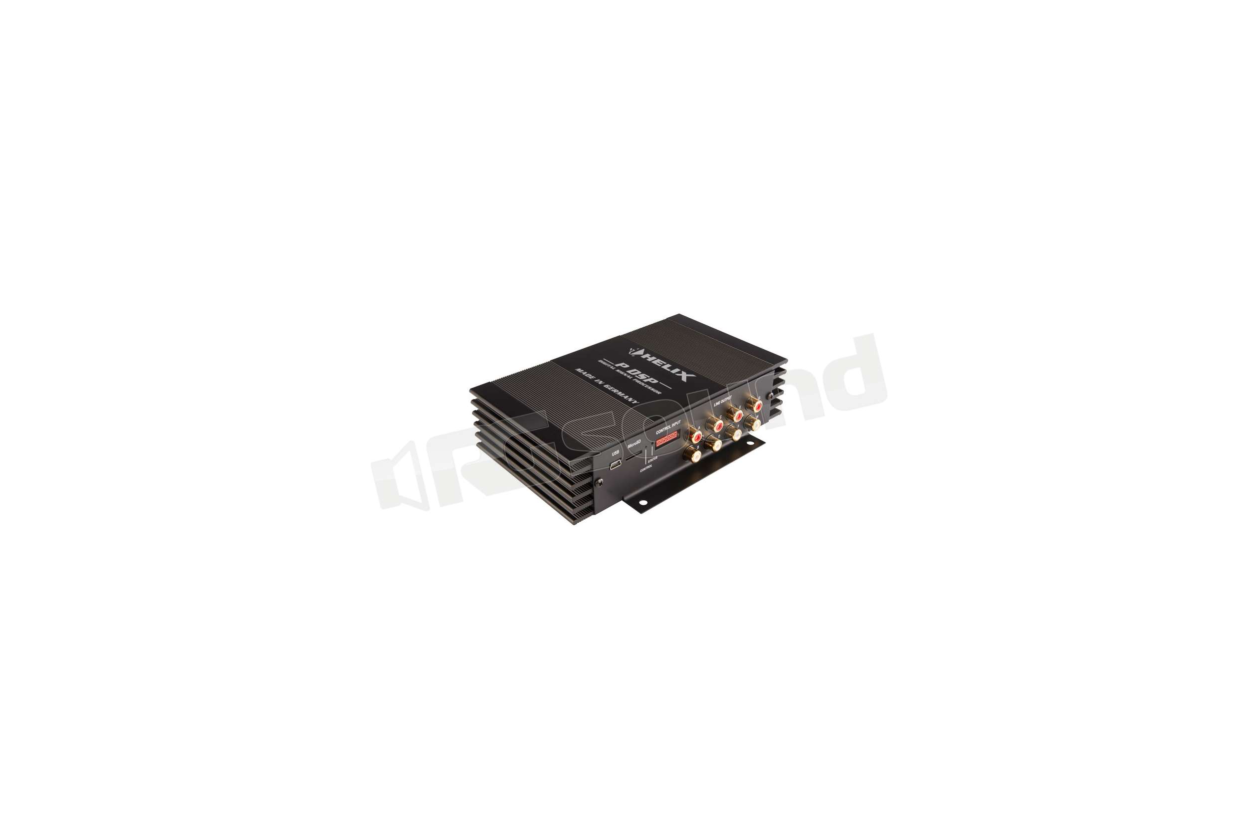Helix P-DSP | Processori amplificati - Processori - Equalizzatori - C