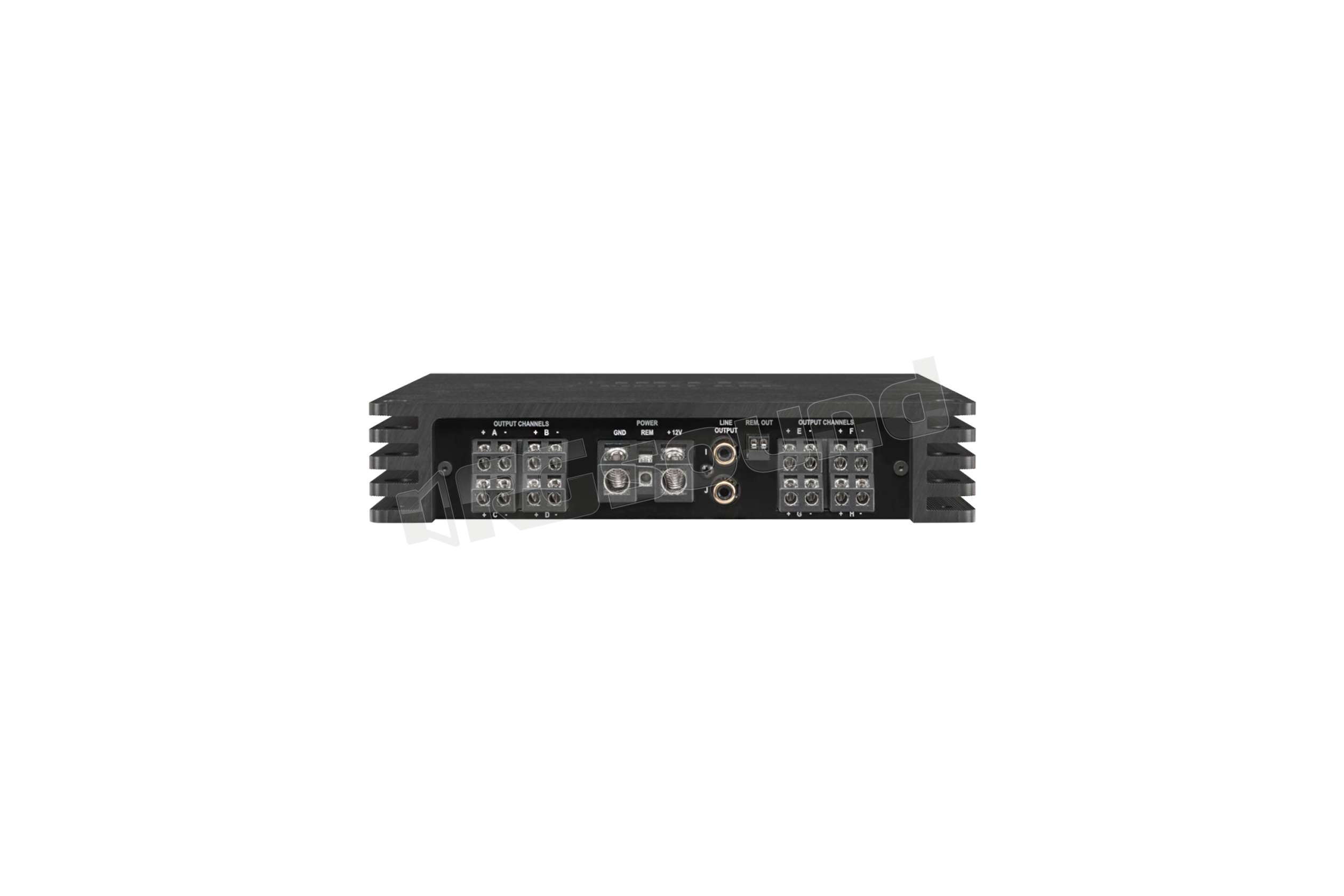 Helix V EIGHT DSP amplificatore 8 canali con processore di segnale 10