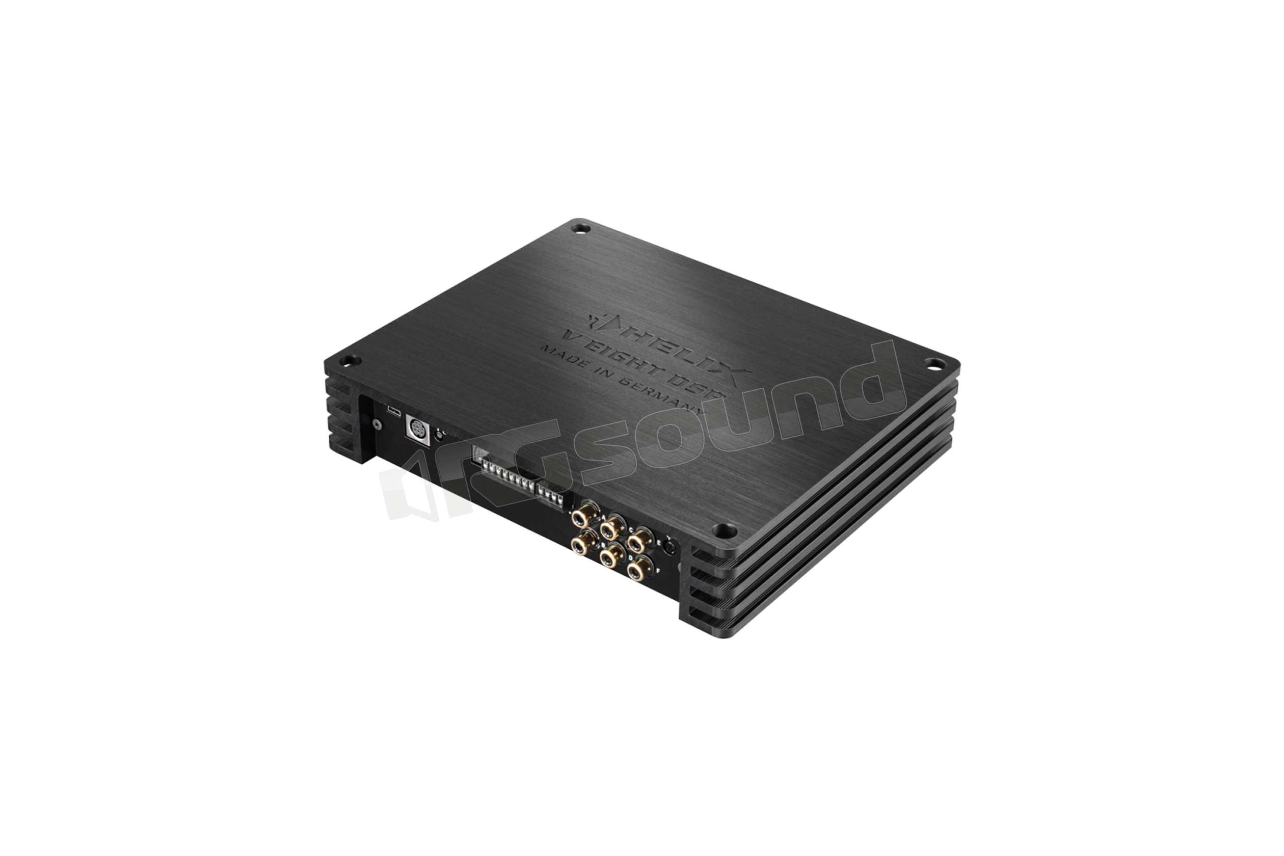 Helix V EIGHT DSP amplificatore 8 canali con processore di segnale 10