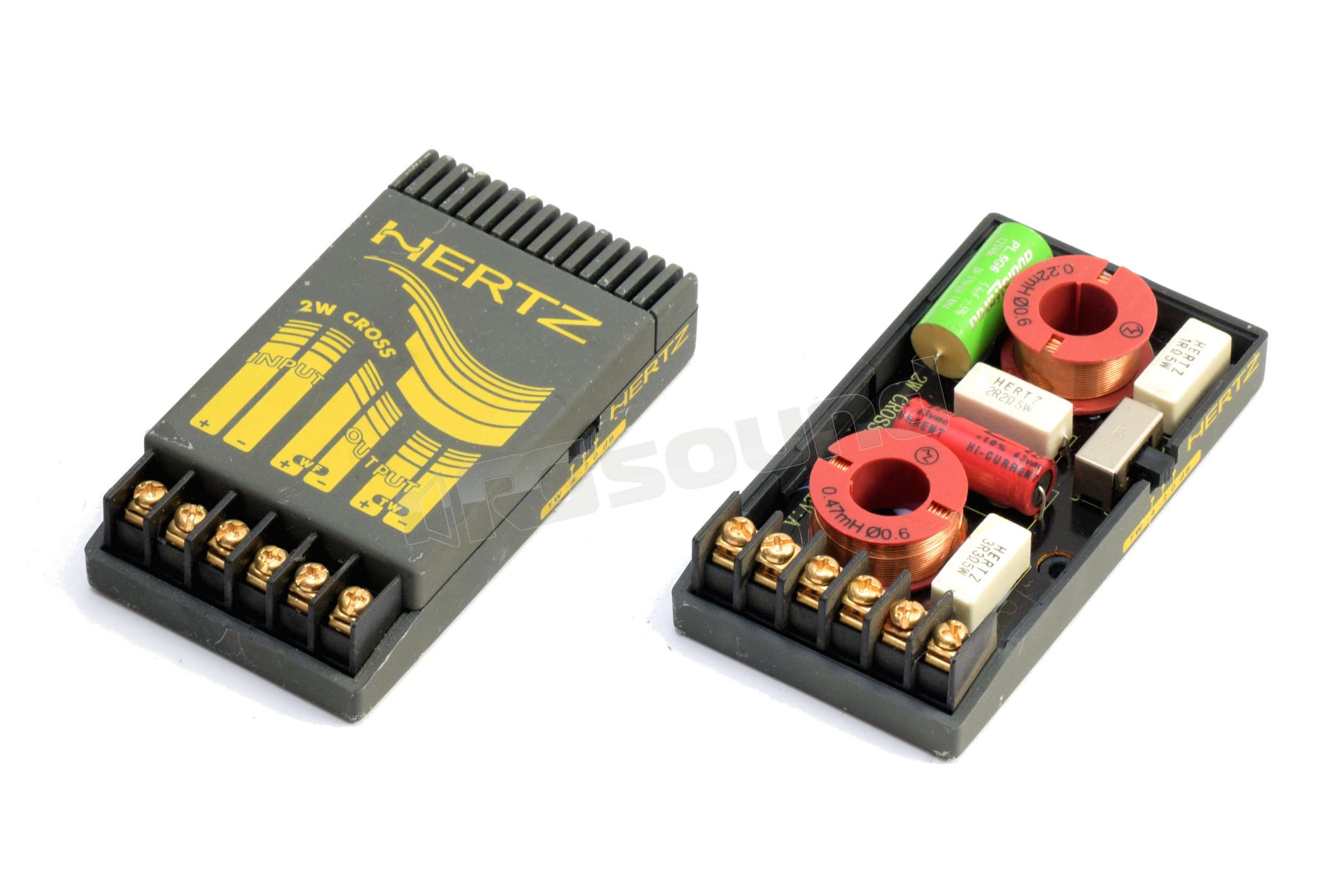 Qtx Crossover A 2 Vie 12 DB - 8 Ohm, 200 W, 3 KHz | Per Altoparlanti, Hi-Fi, Audio Professionale