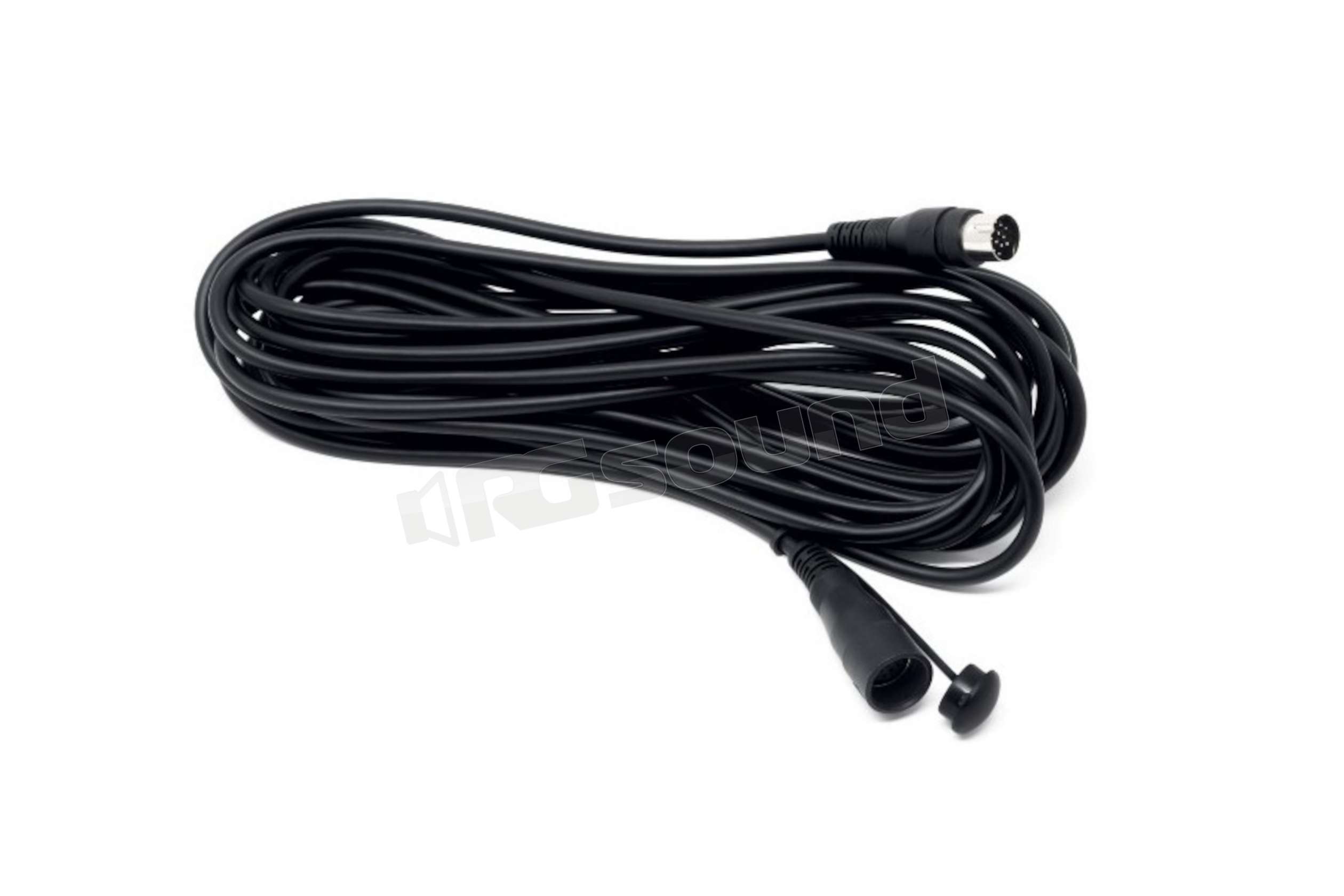 Cavo a spirale prolunga 3,0 m 13 poli spina presa 13 poli cavo