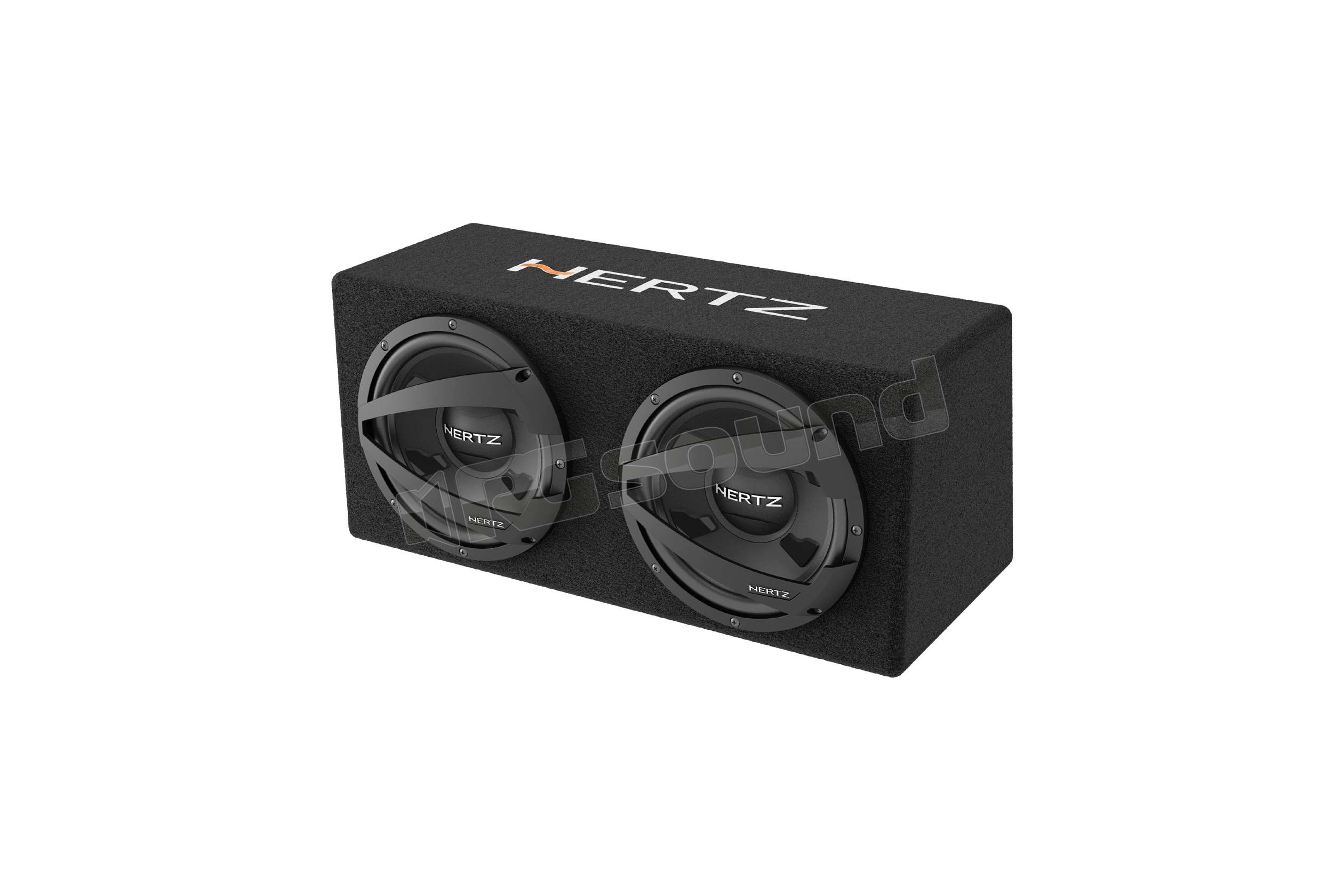 Hertz DBX 252.3 box con doppio sub da 25cm Subwoofer Subwoofer in