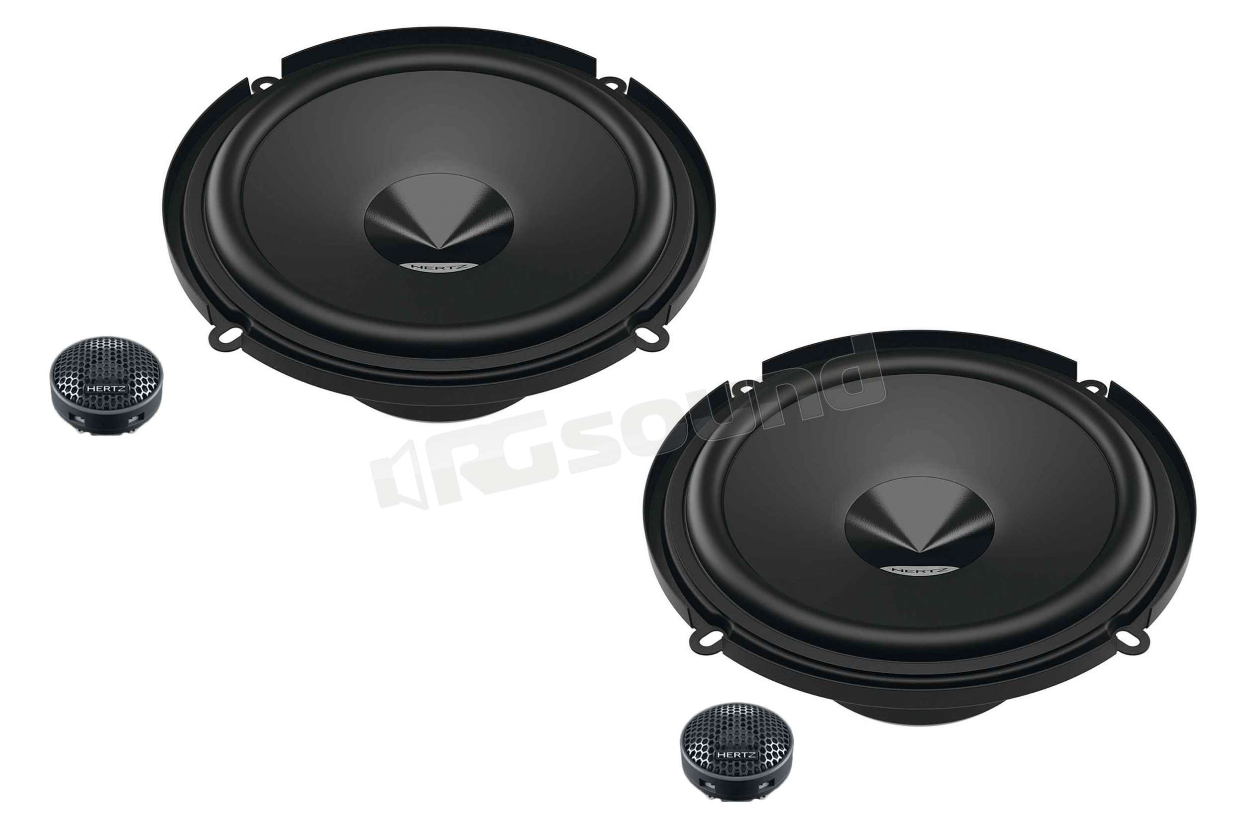 Altoparlanti Hertz DSK 165 Per Fiat Punto - Kit 2 Vie Con Supporti, Per Punto Evo E Grande Punto - Foto 2