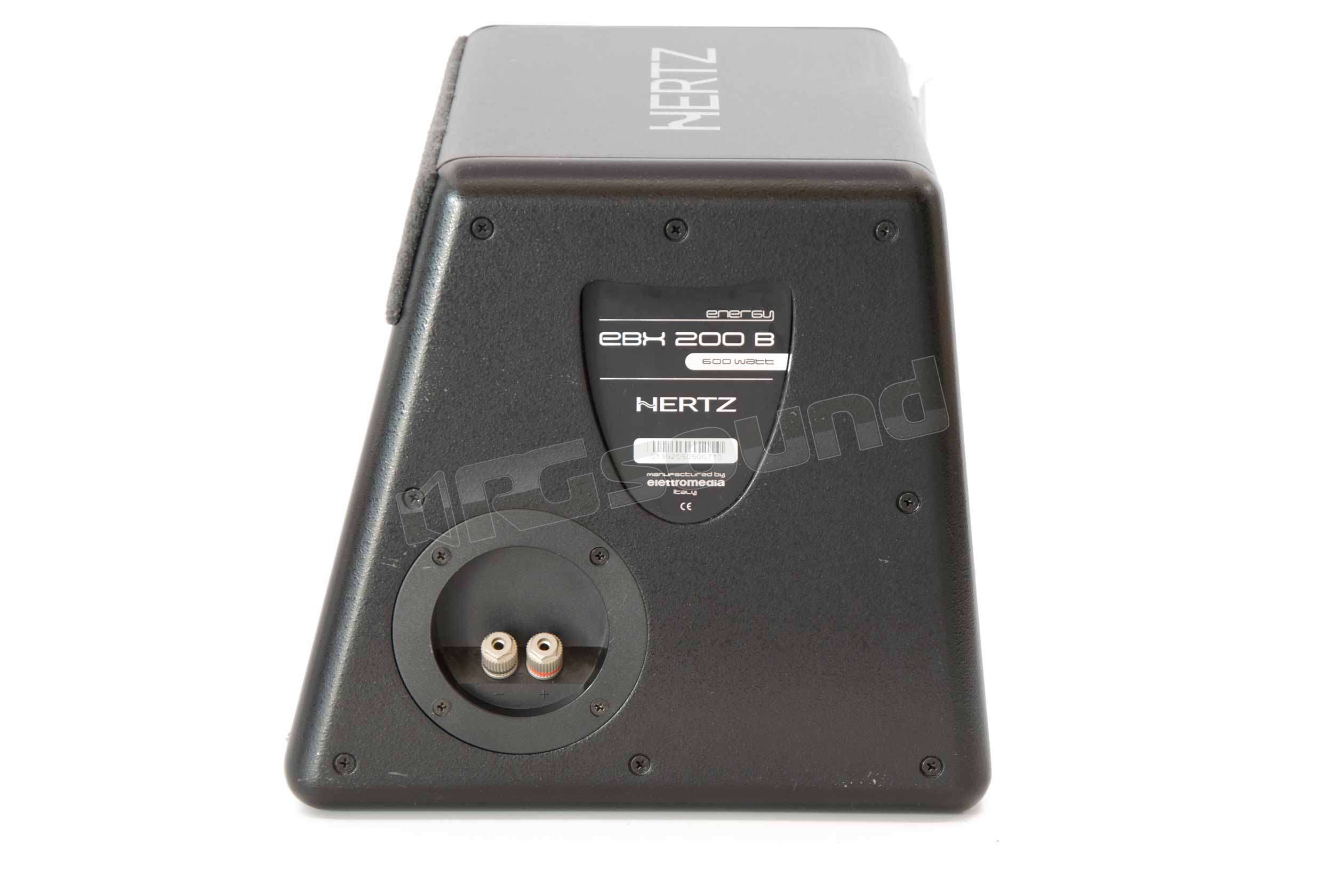 Hertz EBX 200B occasione usato Subwoofer Subwoofer in cassa