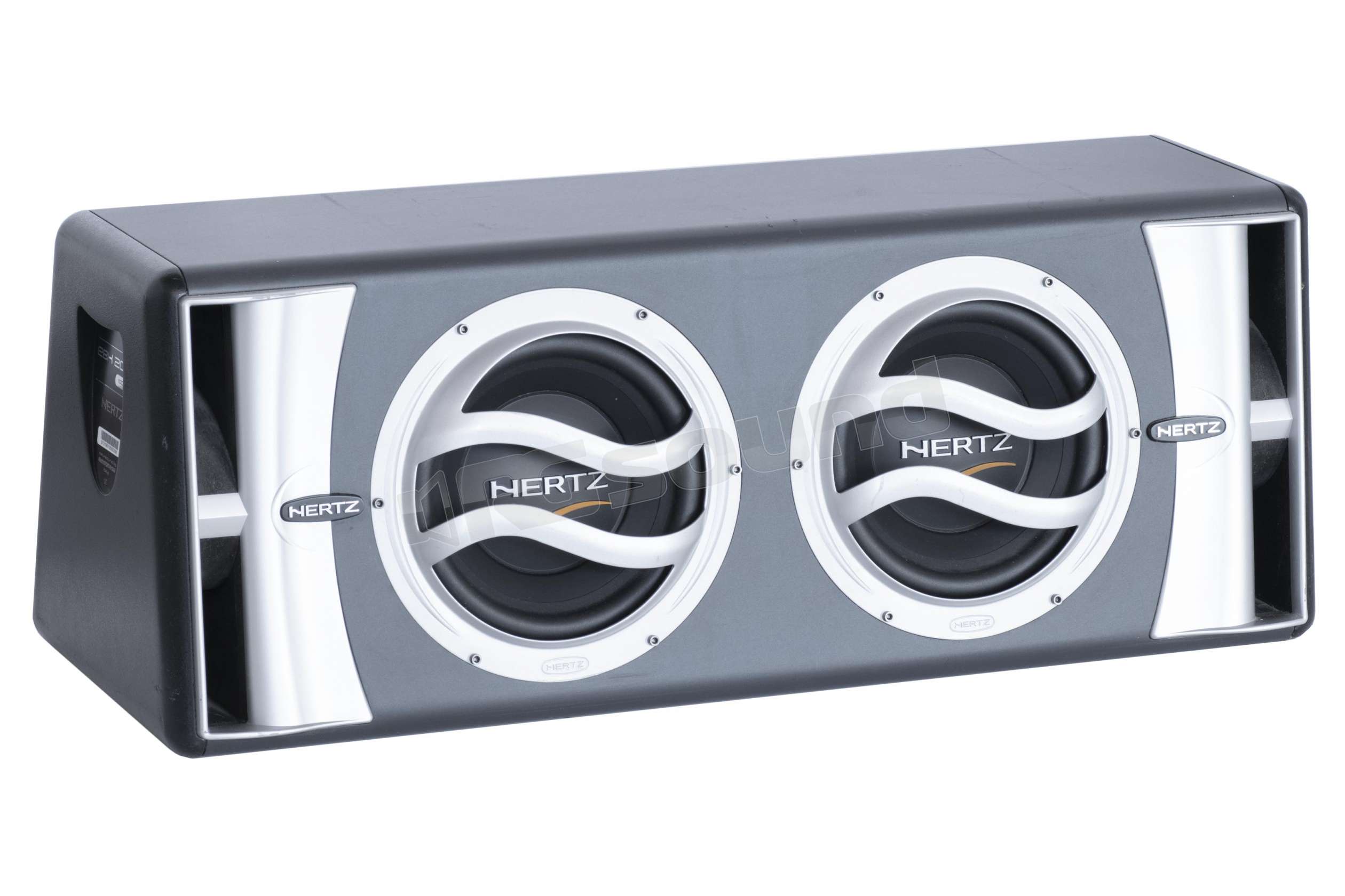 Hertz EBX 202R usato doppio sub 20cm in cassa reflex Subwoofer Sub