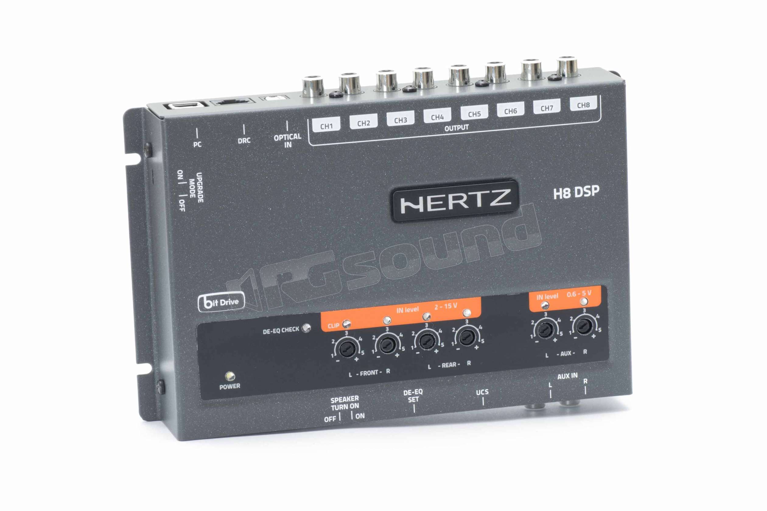 Hertz H8 DSP Digitale Processor