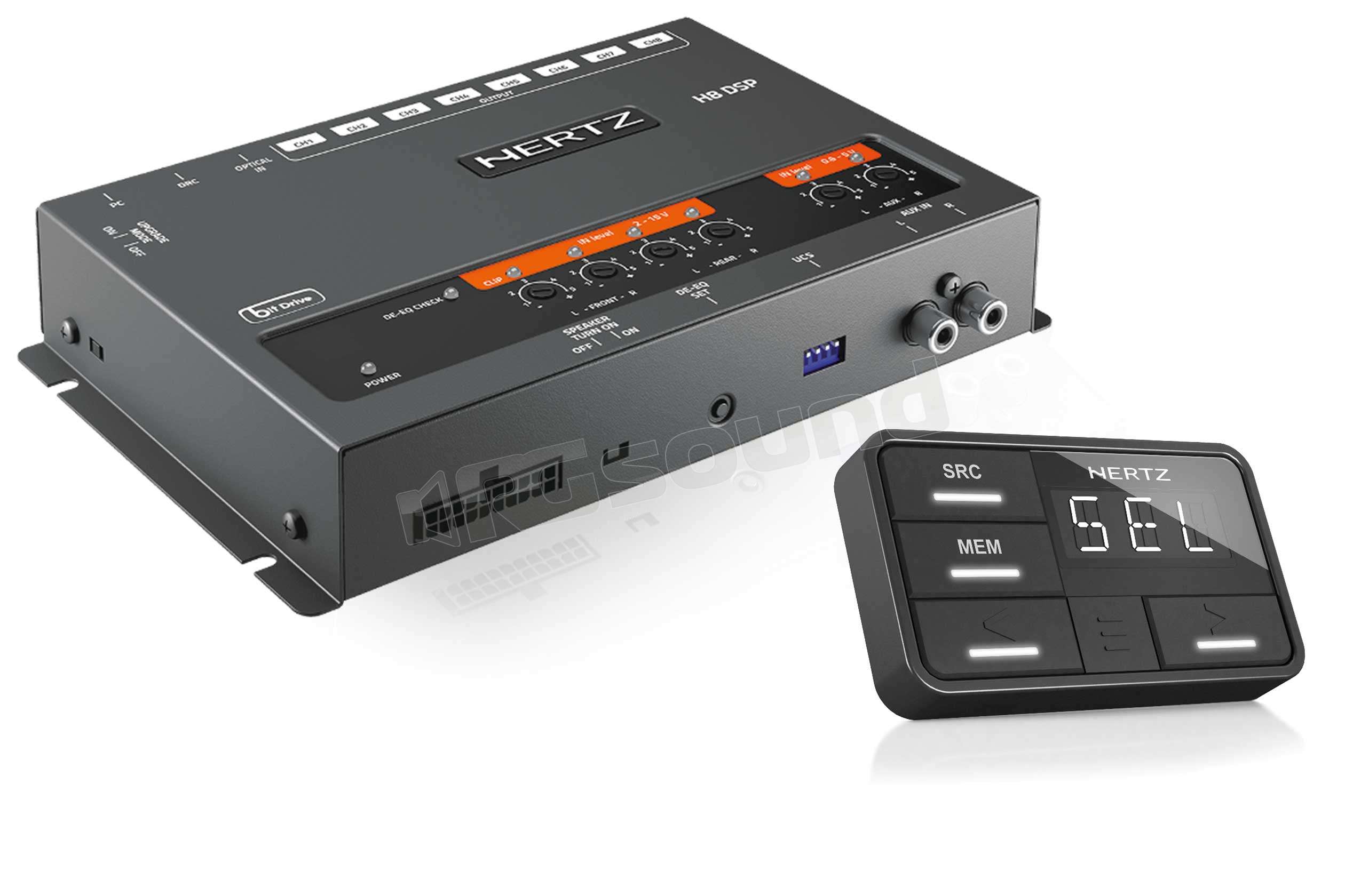 Processori Digitali Impianto Car Audio | GS Audio DSP - Shop Online