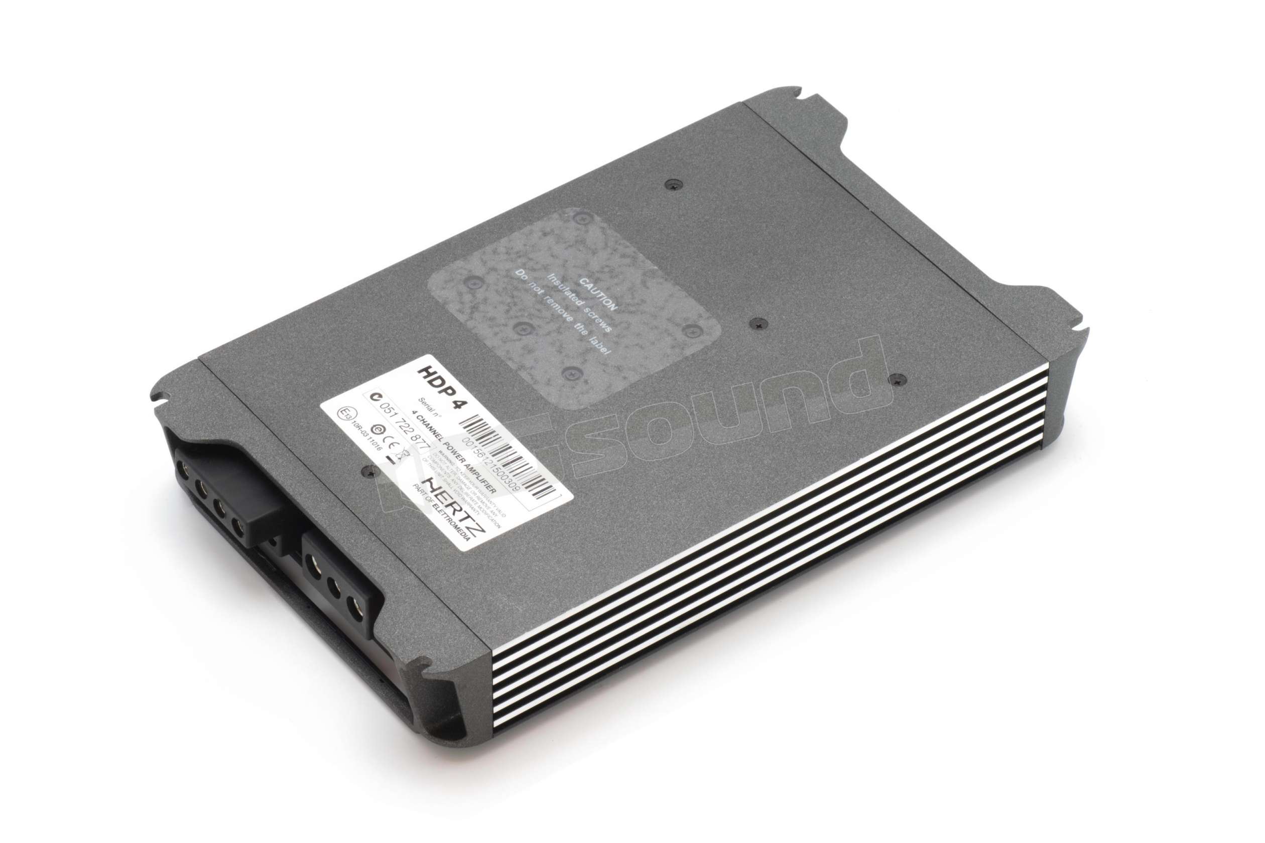 Hertz HDP 4 Amplificatori 4 canali