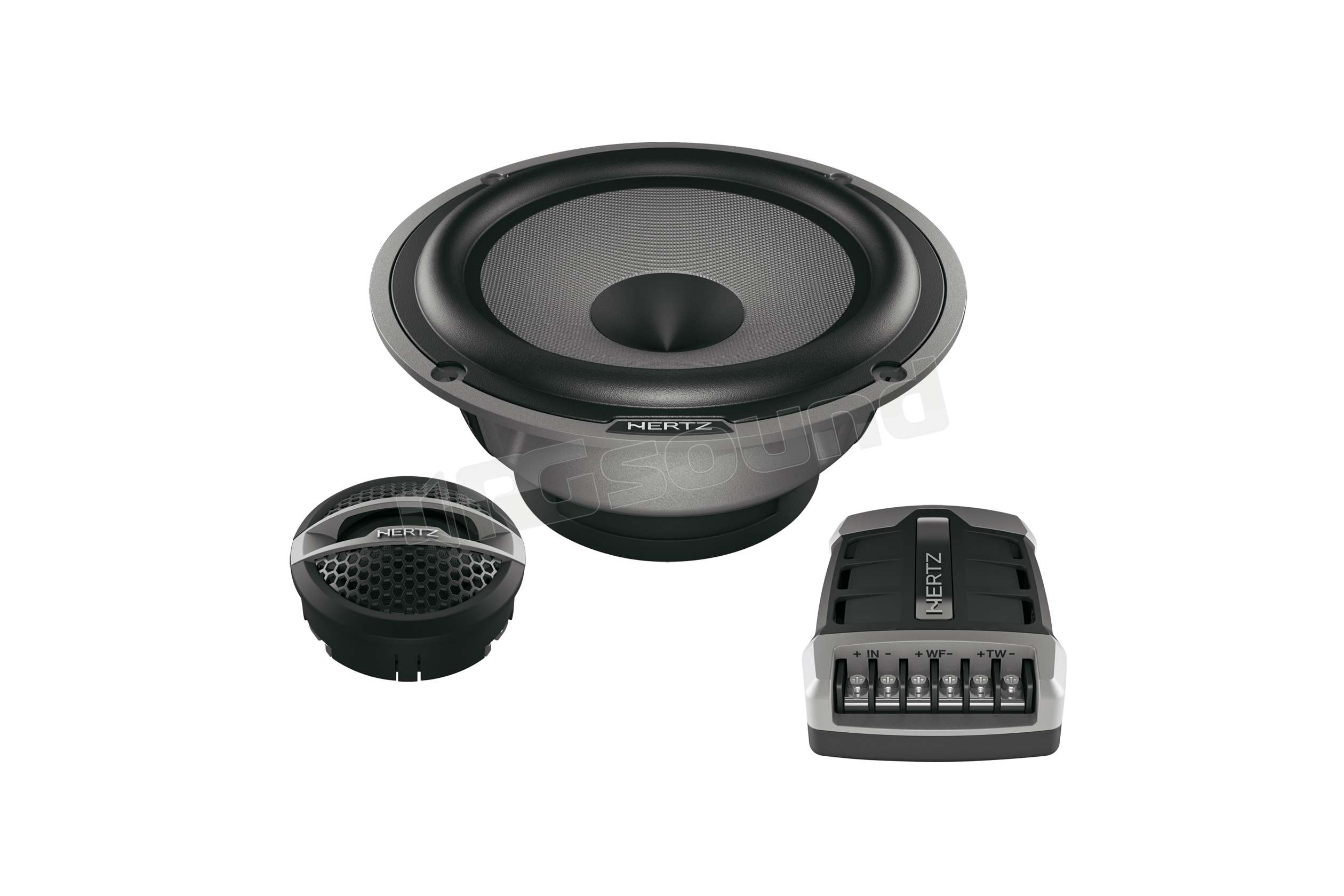 Hertz HSK 165.4 | Sistemi altoparlanti - Kit altoparlanti a 2 vie