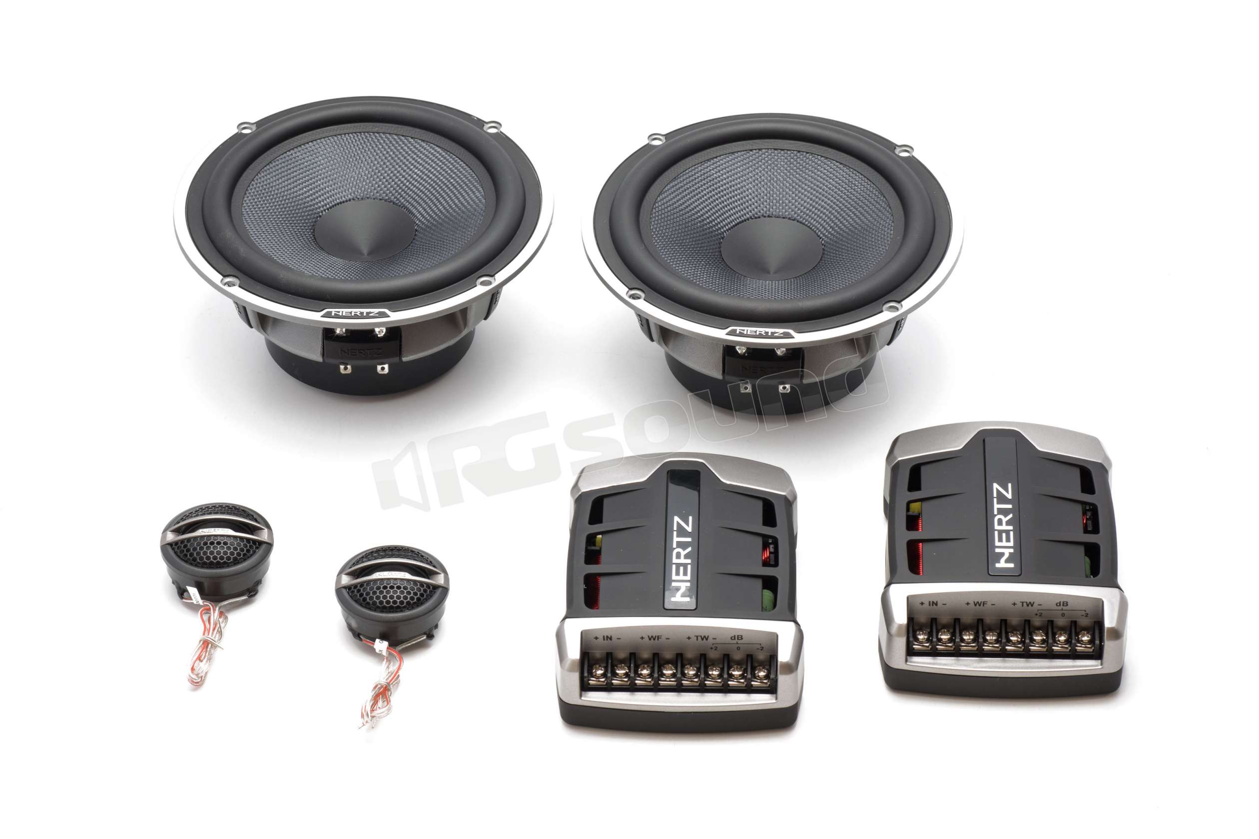 Hertz HSK 165XL.4 | Sistemi altoparlanti - Kit altoparlanti a 2 vie
